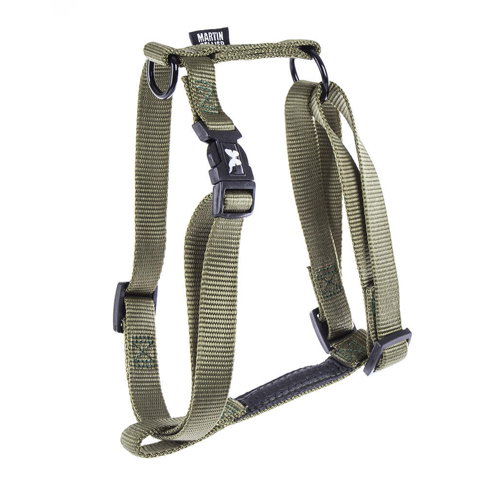 Regulowany uprząż dla psa classic nylon Martin Sellier L