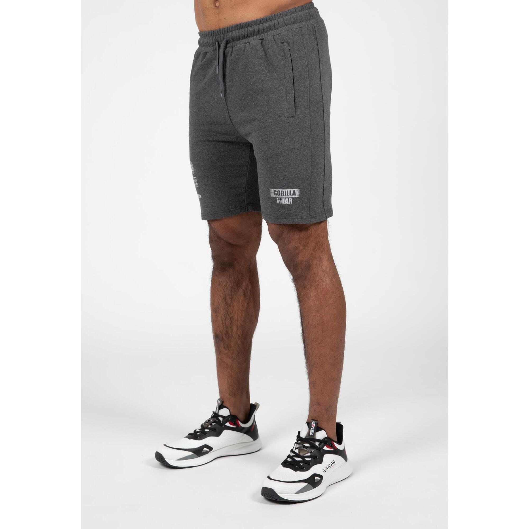 Lopez Szorty - Dark Szary Melange