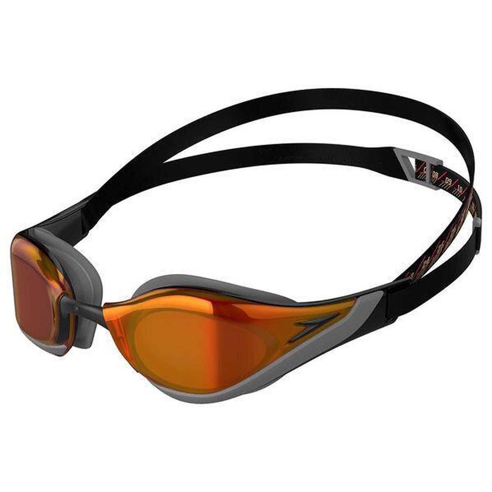 Okulary do pływania unisex Speedo Fastskin Pure Focus dla dorosłych