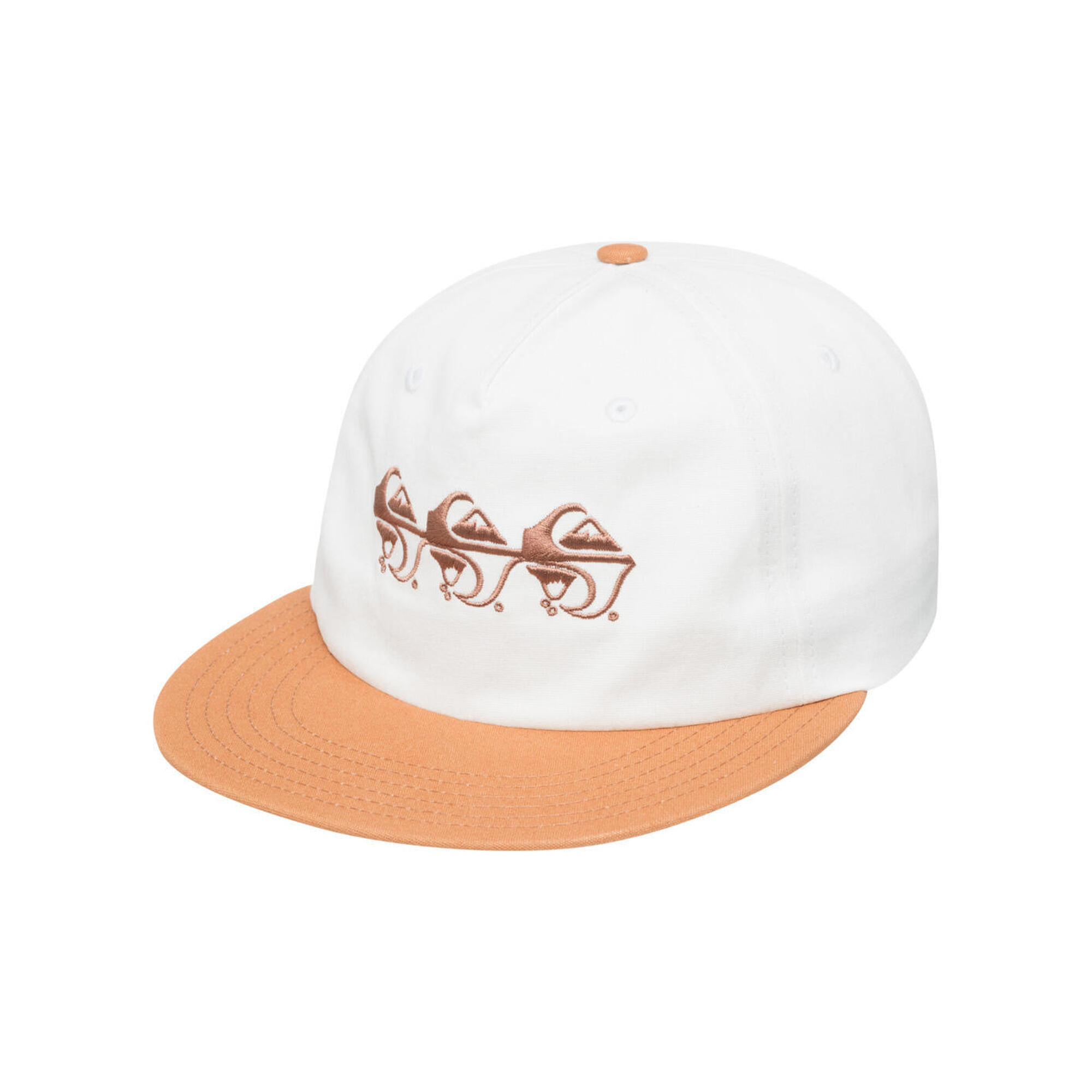 Czapka Snapback dla Mężczyzn QS FRASSNASSA Brązowy