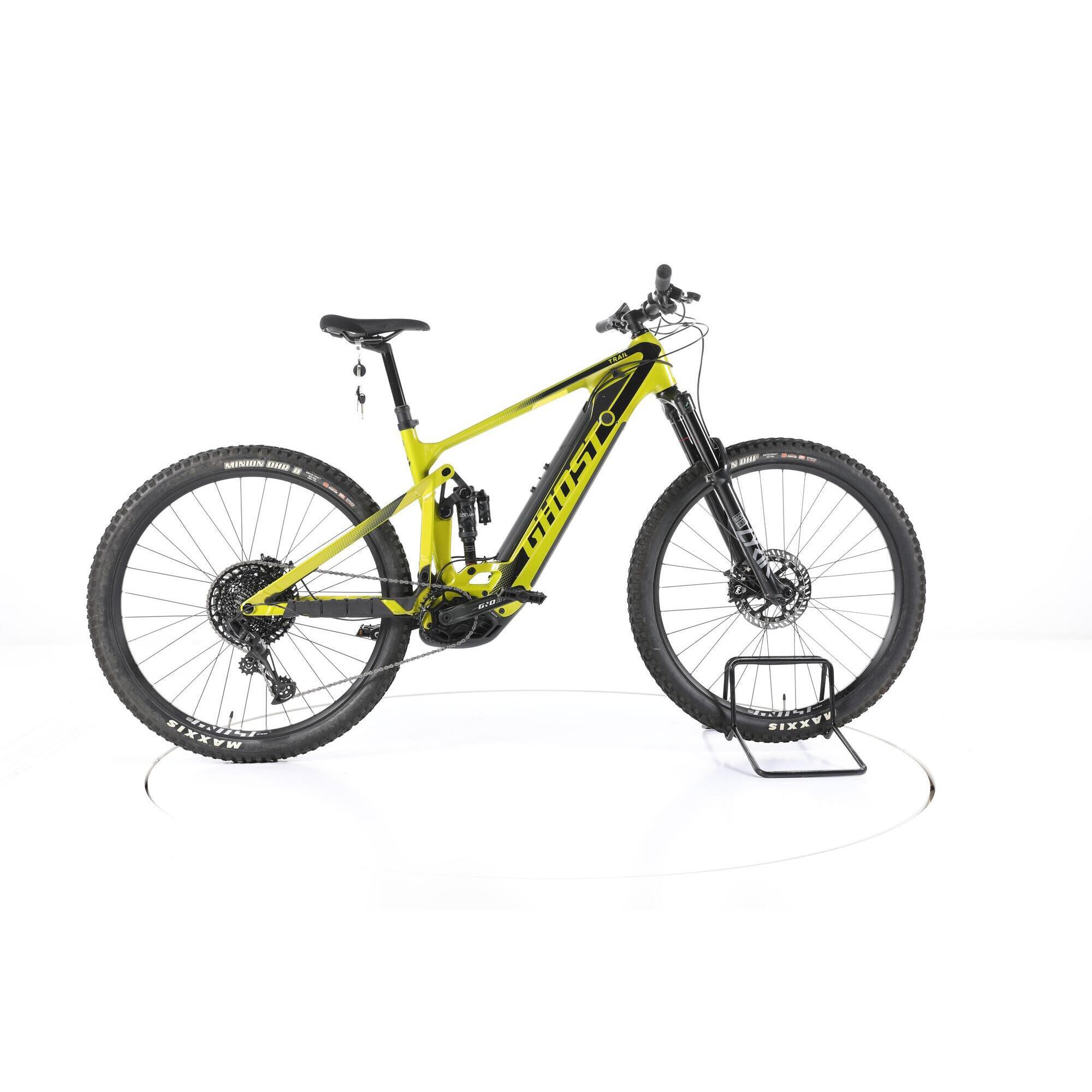 Second Life - Ghost e-RIOT Trail Advanced Fully E-Bike - Bardzo dobry stan