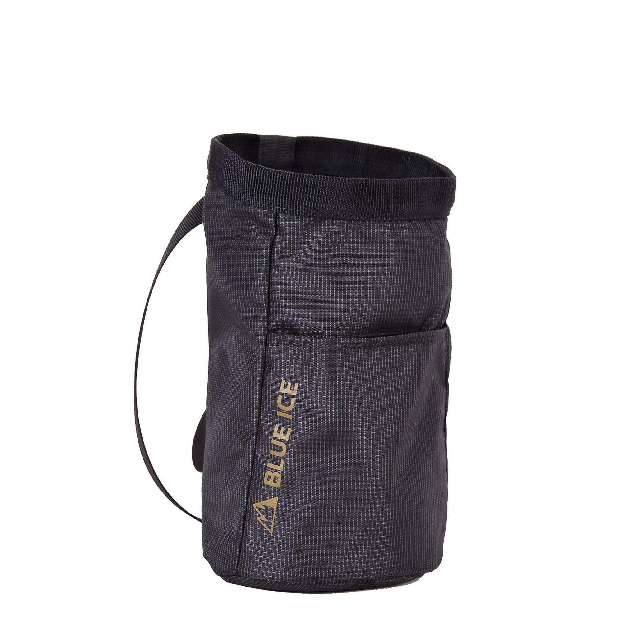 Woreczek na magnezję Blue Ice Saver Chalk Bag - india ink