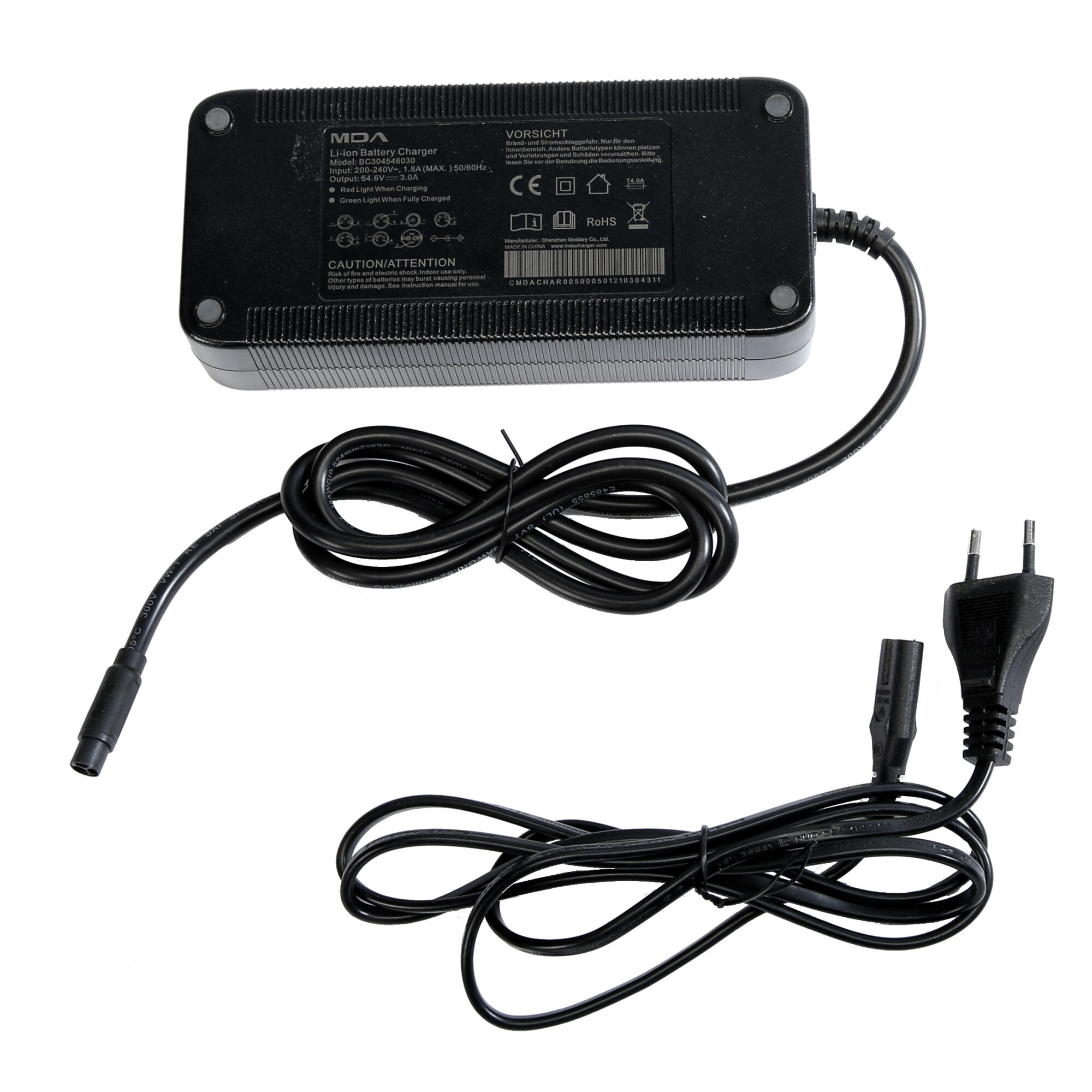 Ładowarka 54,6 V 3 A do roweru Velocargo Longtail R500