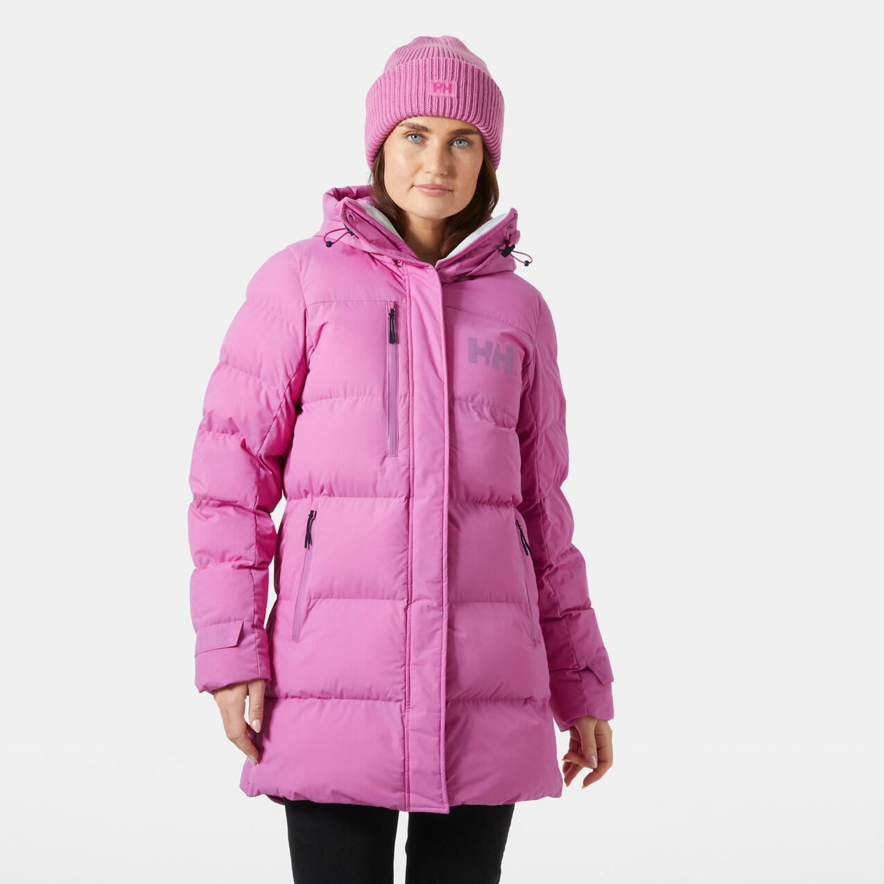 Parka damska z kapturem Helly Hansen Adore