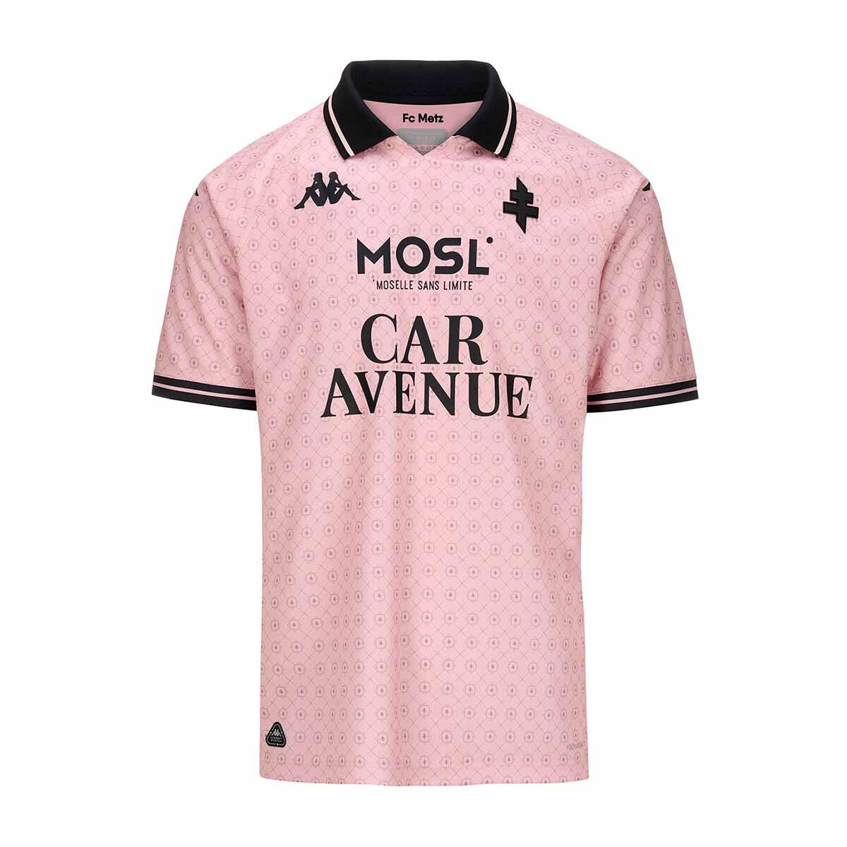 Trzecia koszulka dla dzieci Metz Kombat 2024/25