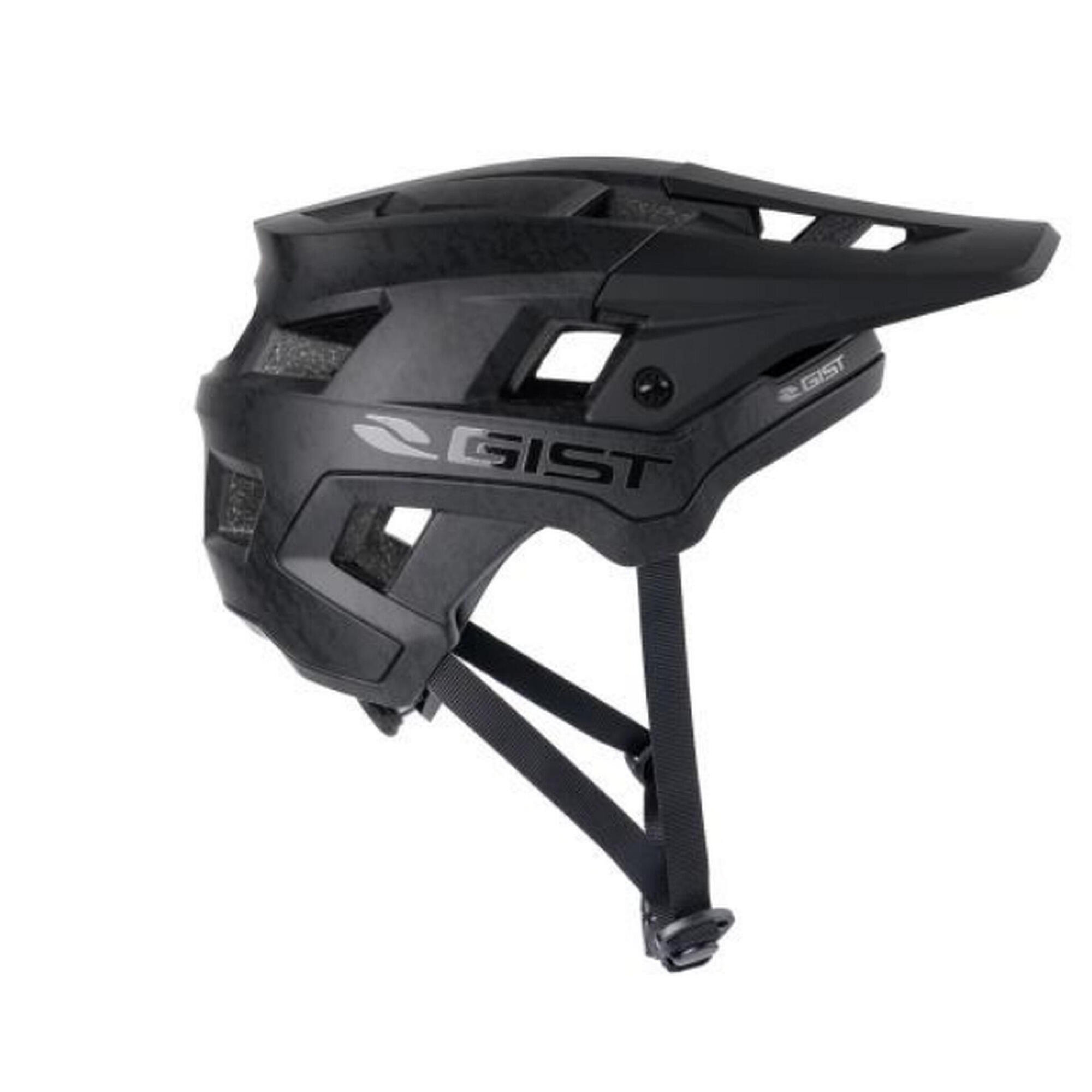 Kask rowerowy MTB SCRUB, czarny