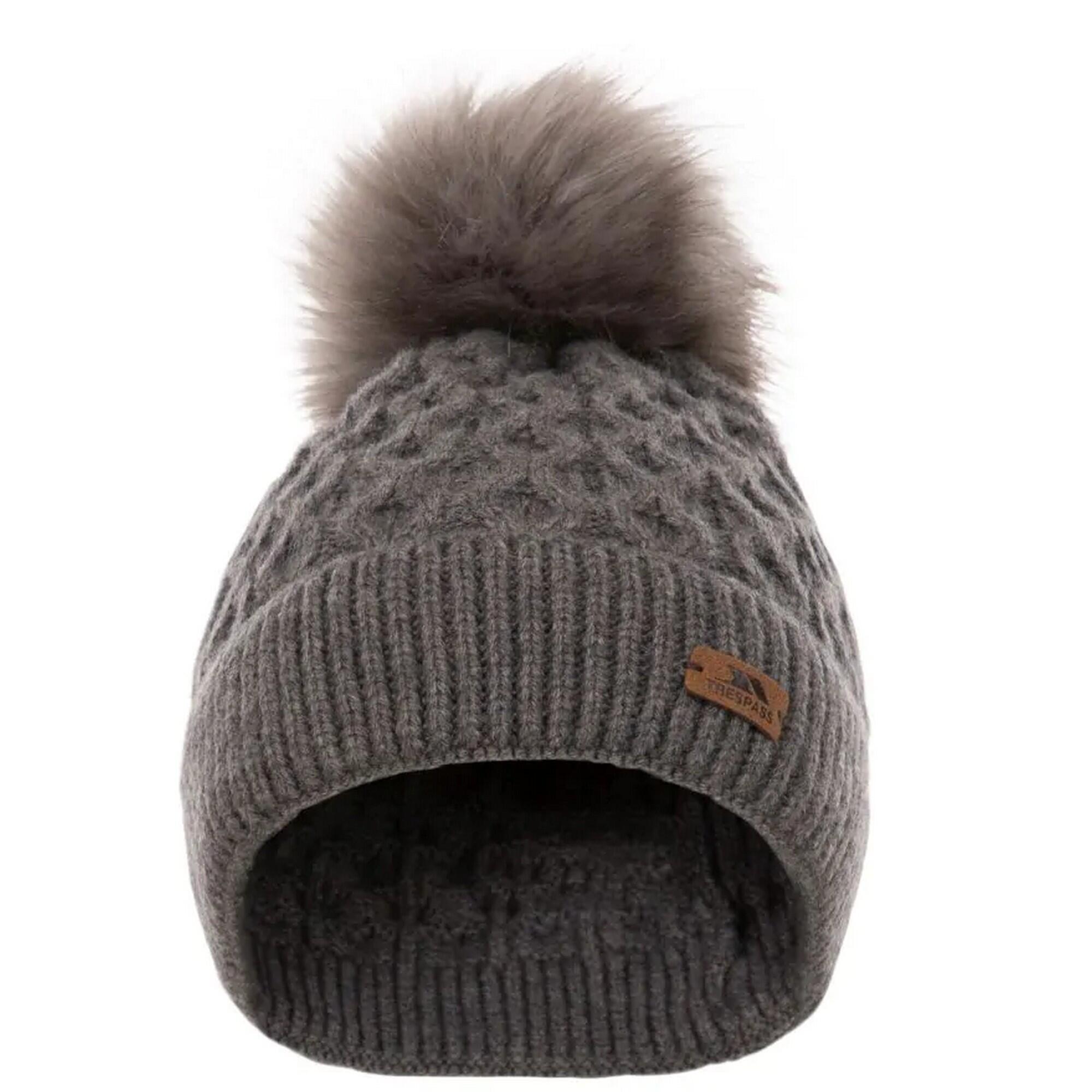 Czapka Beanie Damska Freja Pom Pom
