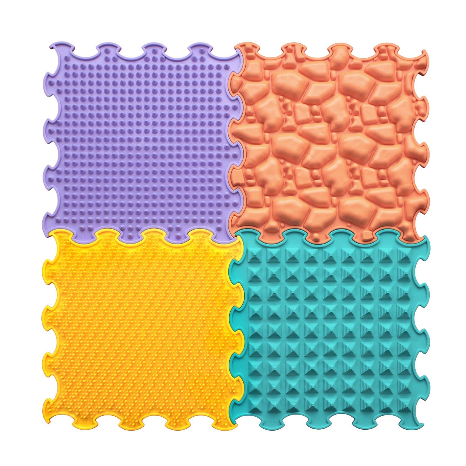 mata sensoryczna Cztery Zmysły 4 szt. 30x30cm