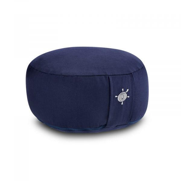 Poduszka do medytacji Kurma Round - granatowy