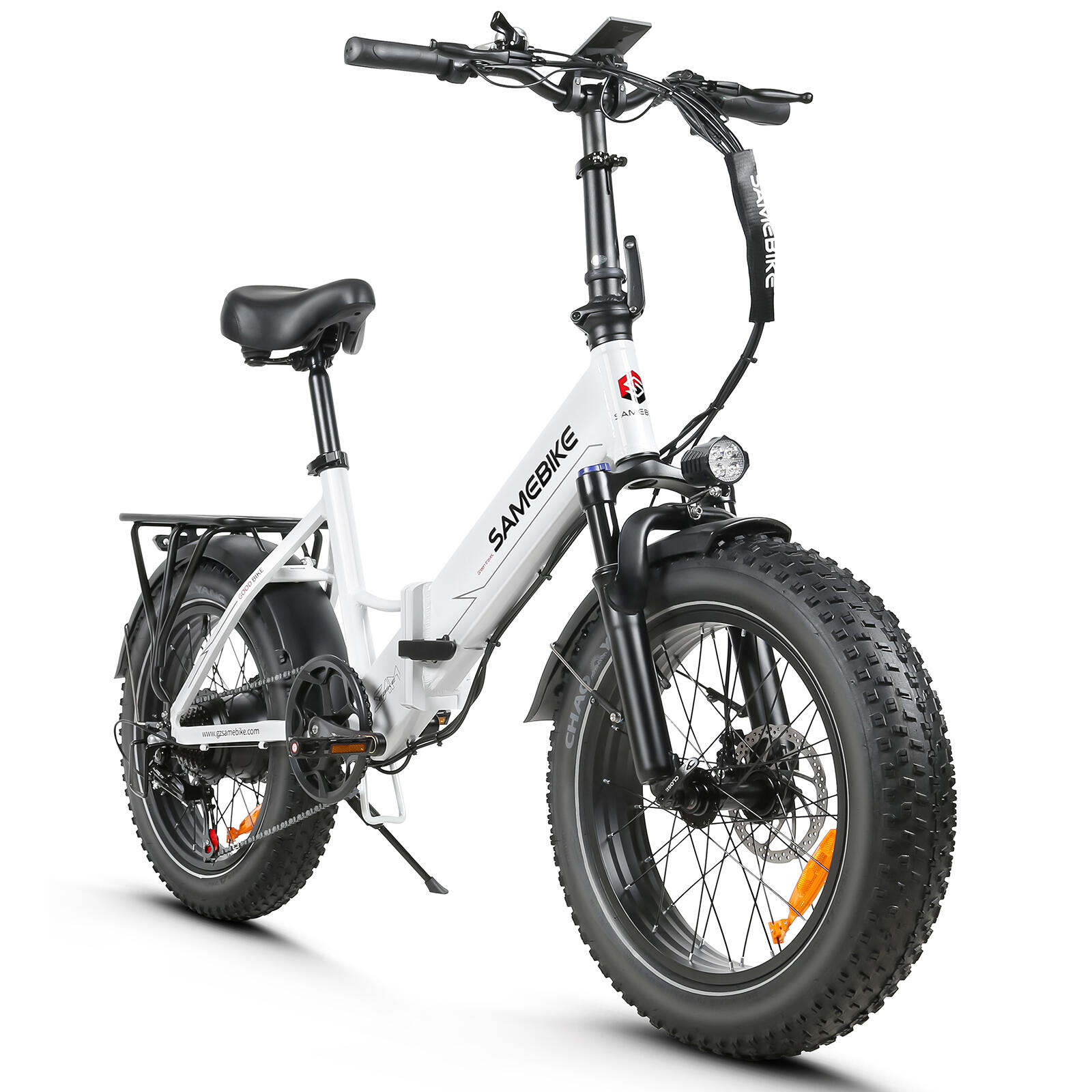 Składany rower elektryczny SAMEBIKE LOTDM200-II 20cali 48V 13Ah