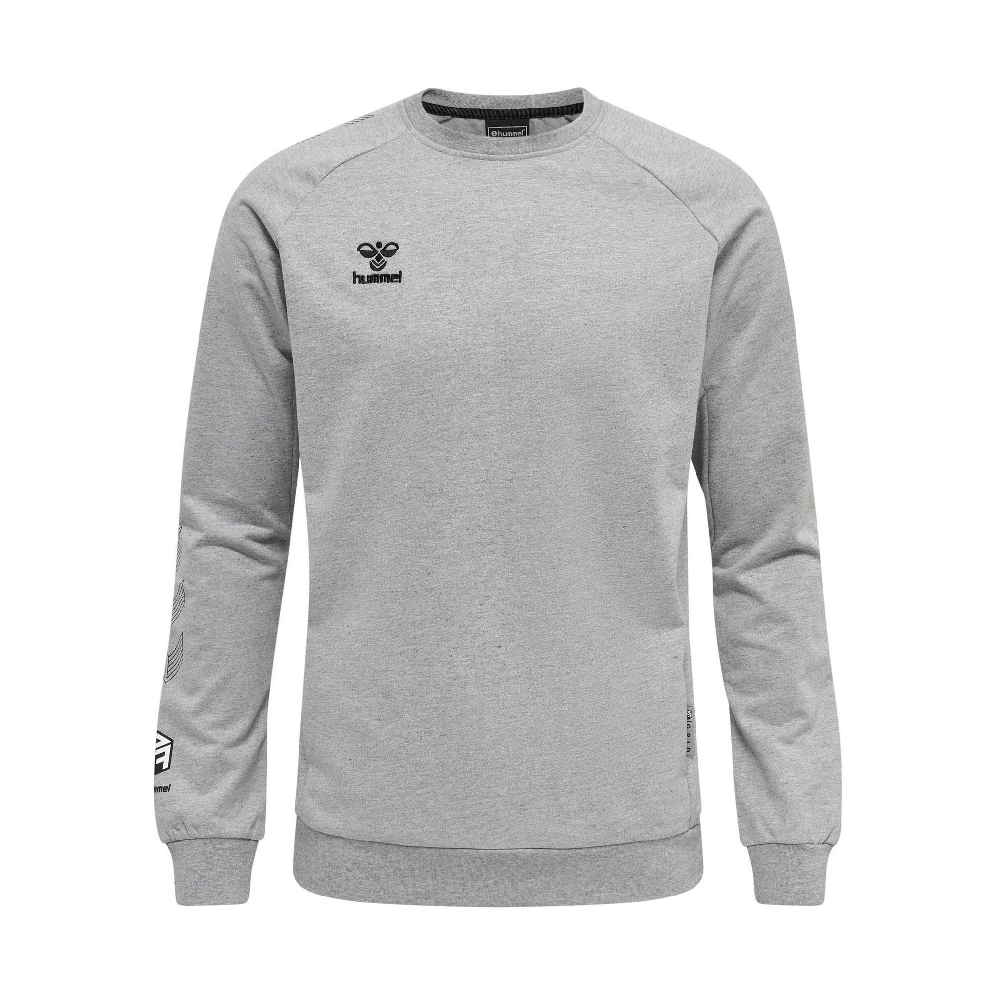 Bluza piłkarska męska Hummel Move Grid bawełniana