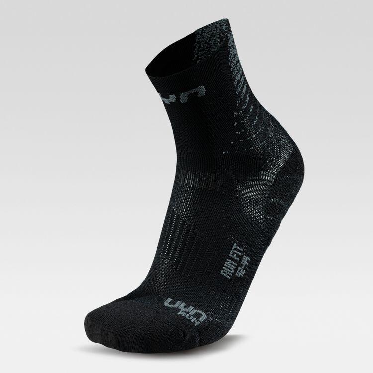 Skarpety do biegania damskie Uyn Run Fit Socks Black