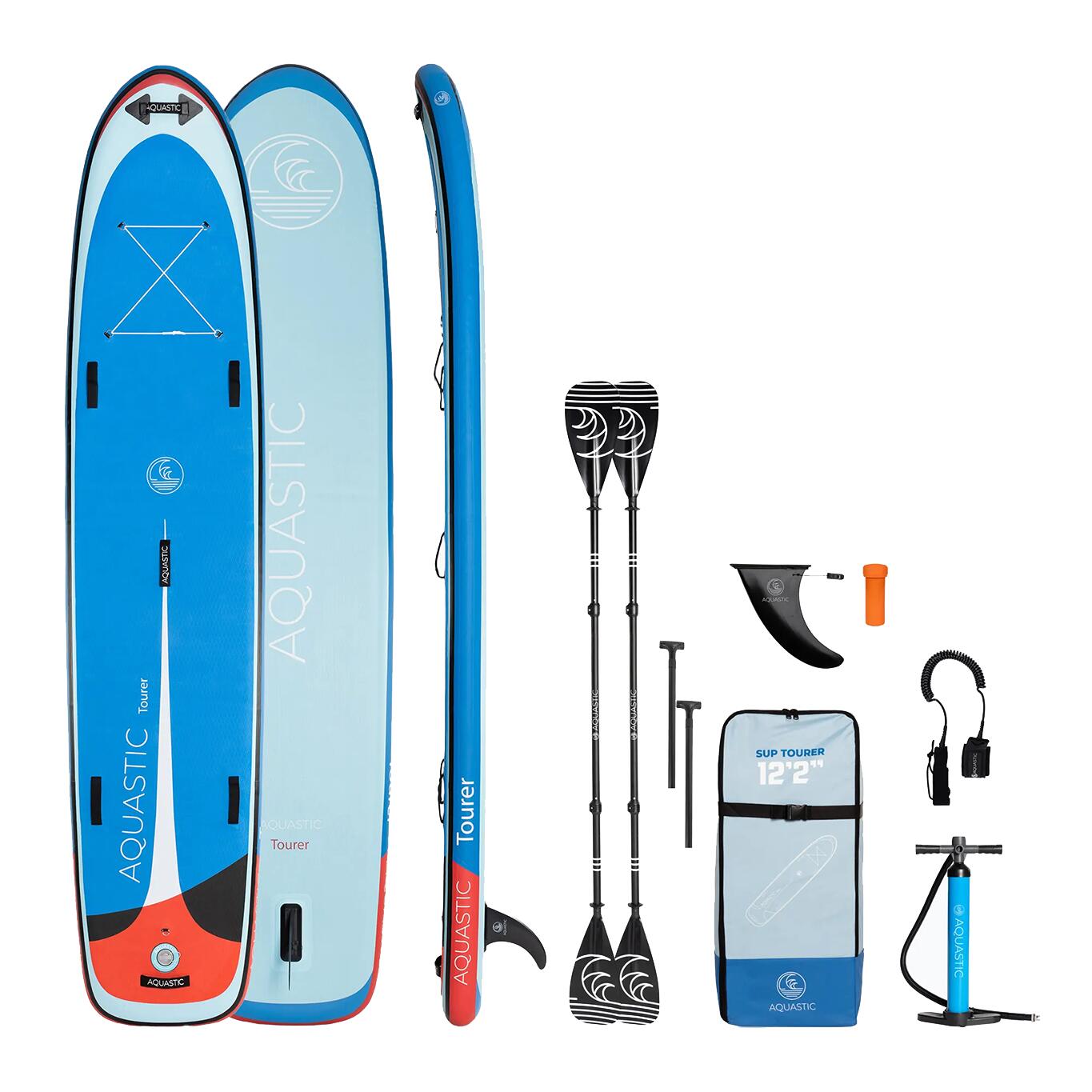 Deska SUP AQUASTIC Tourer 12'2"