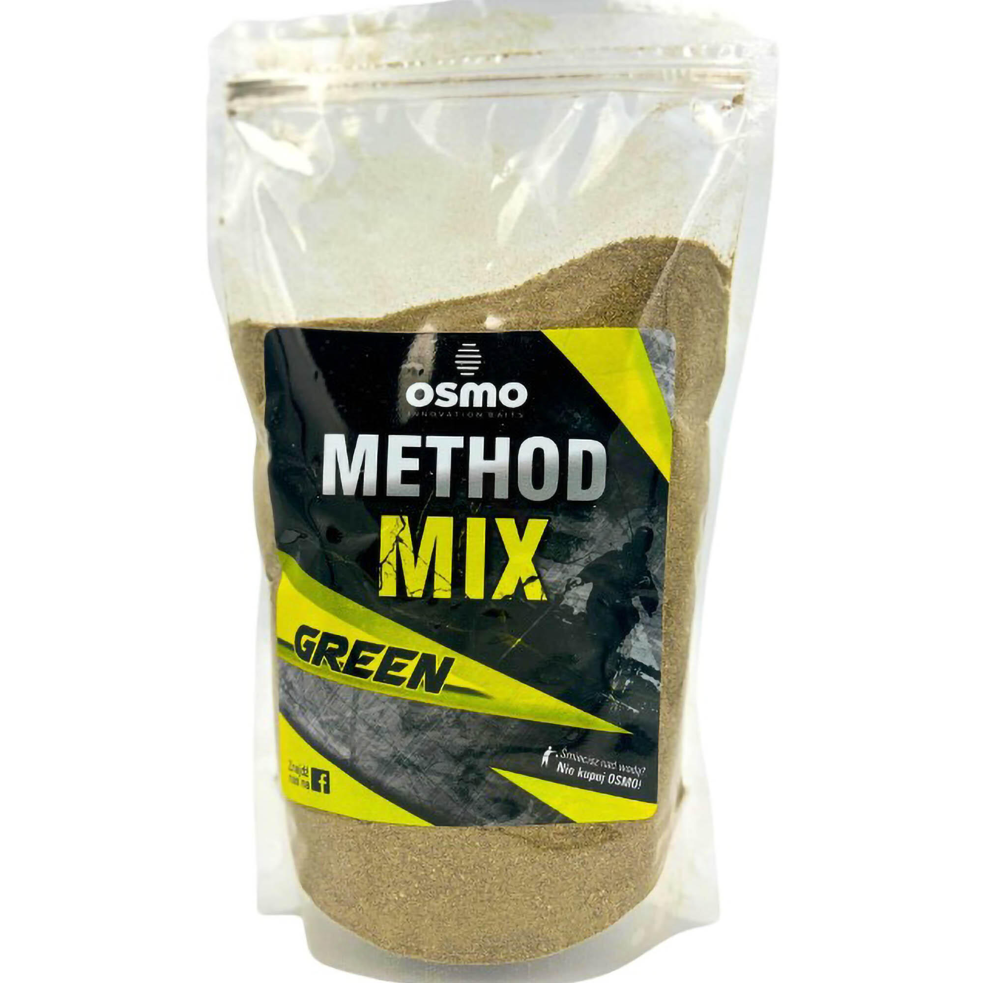 Zanęta Method Feeder Osmo Method Mix Green 800 G
