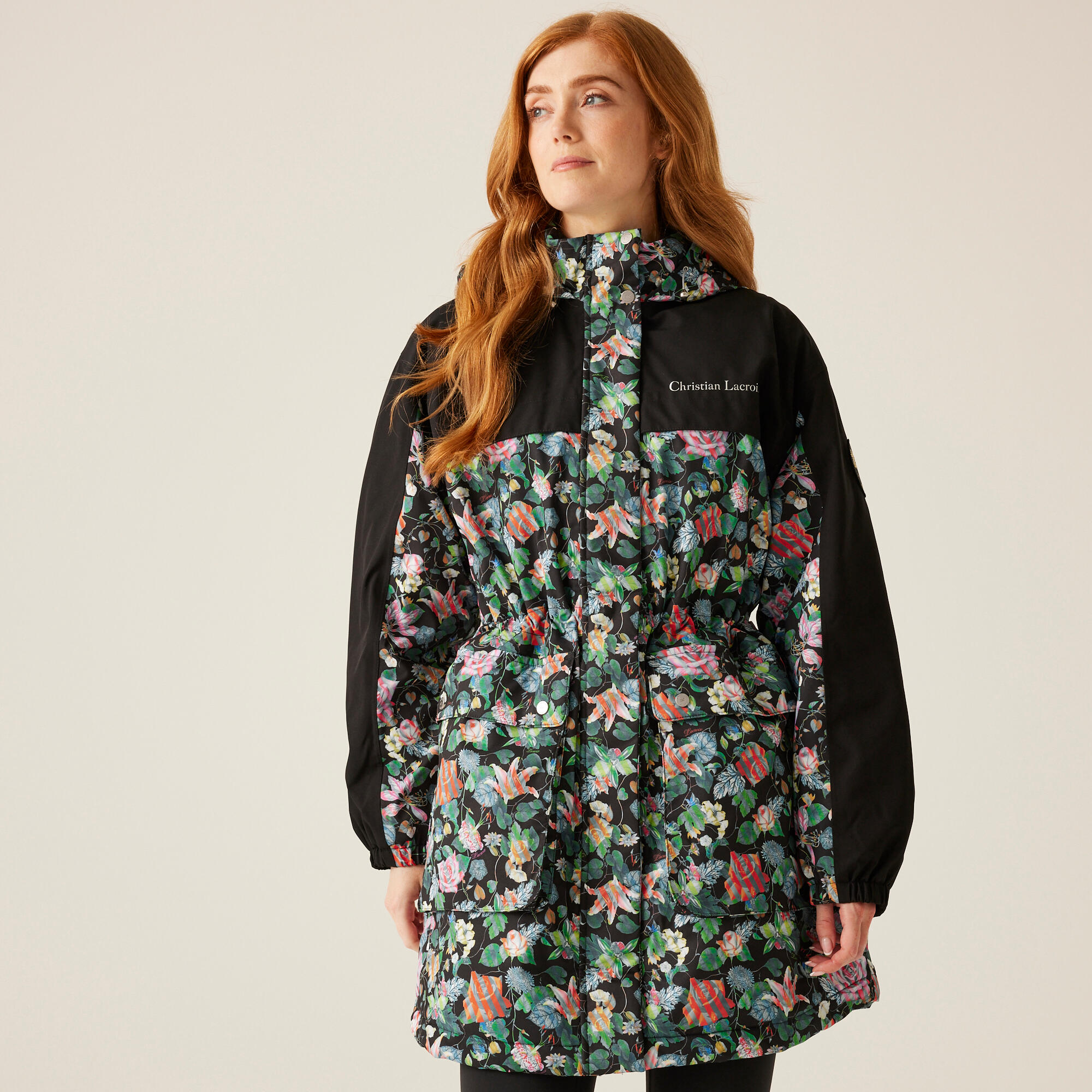 Płaszcz turystyczny damski Regatta Cailar CLR przeciwdeszczowy