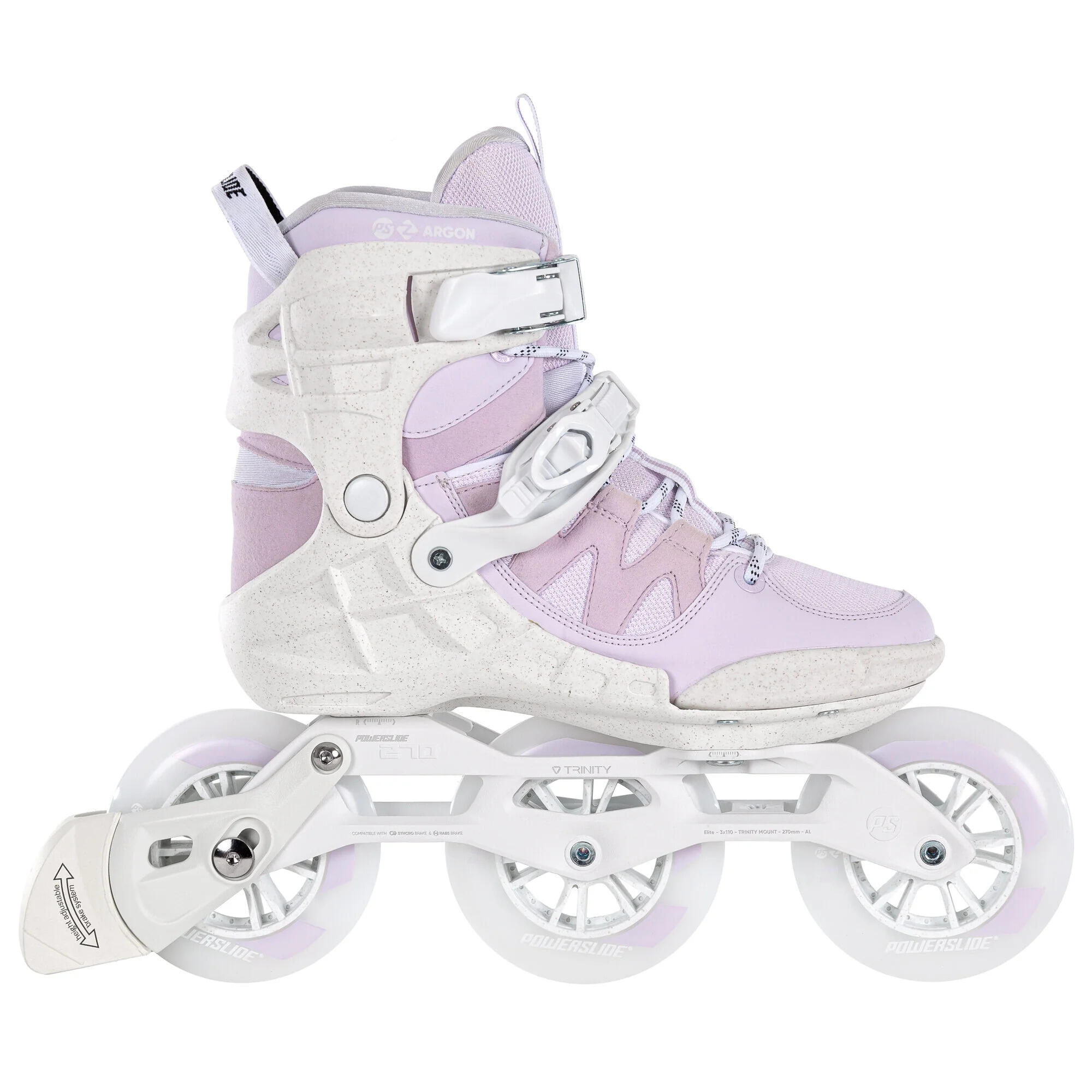 Jazda na rolkach freeskate Powerslide Phuzion Argon 110