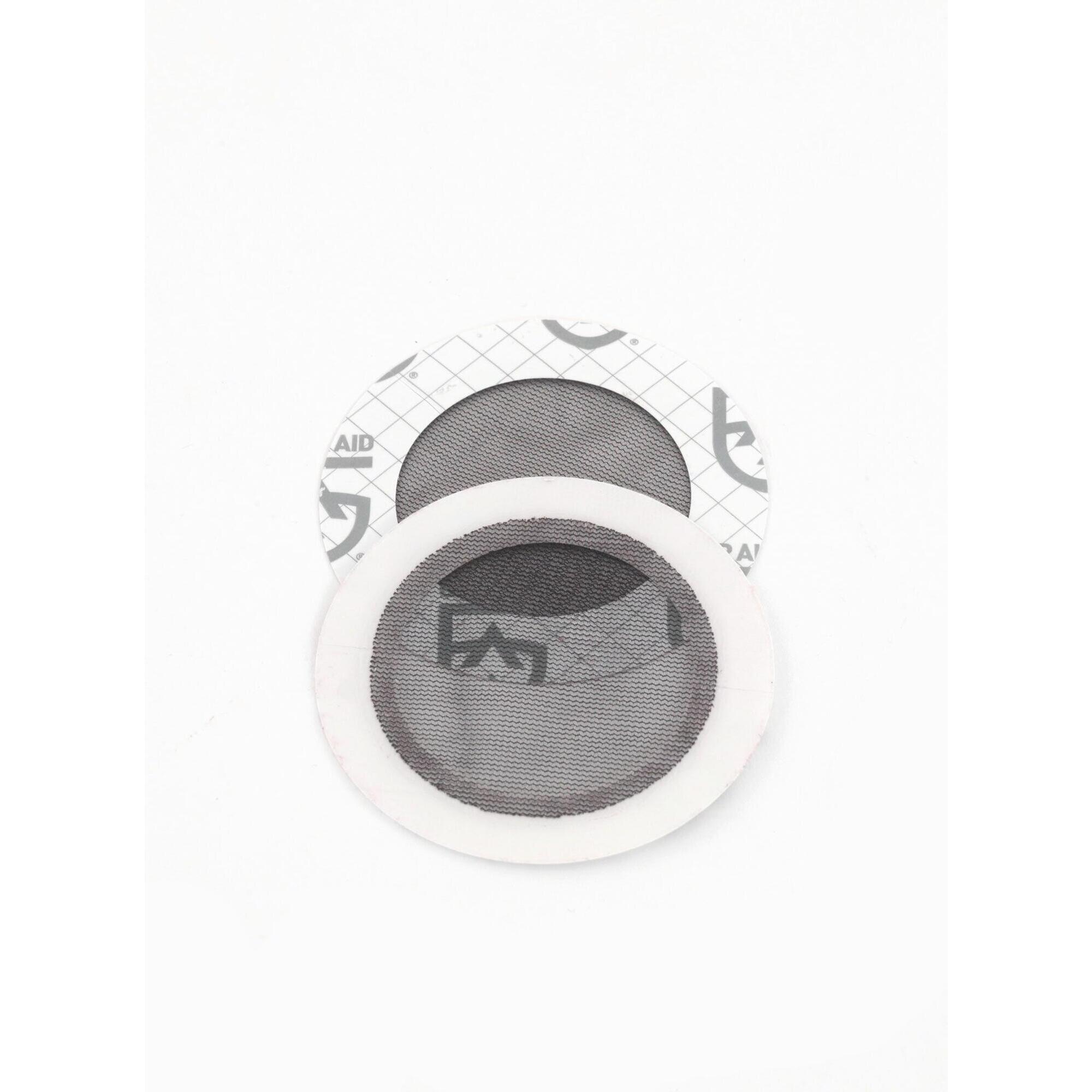 Zestaw naprawczy Outwell Tenacious Tape Mesh Patches - black/grey