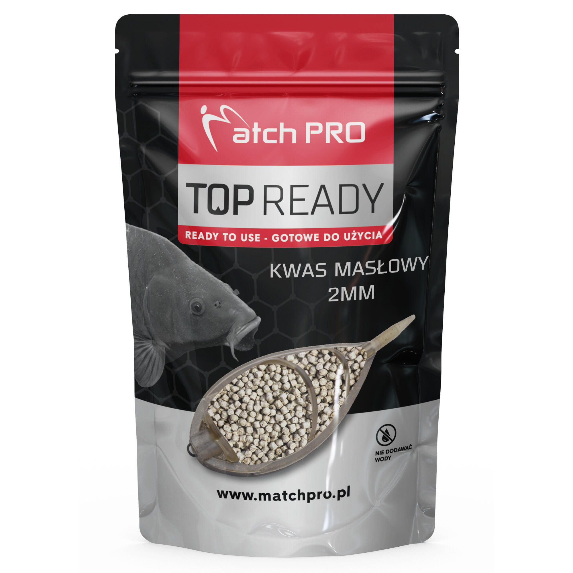Gotowy Pellet Zanętowy Matchpro Ready Kwas Masłowy 2Mm 700G