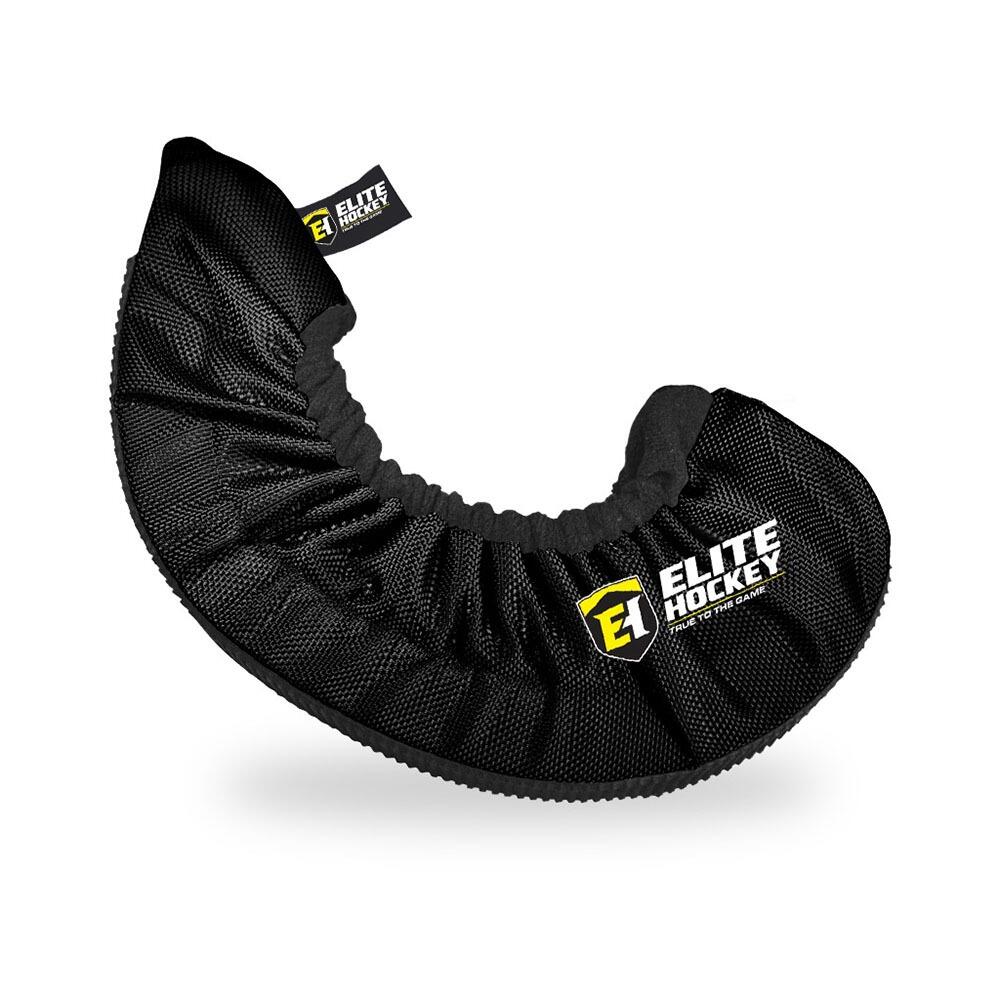 Ochraniacz na łyżwy Elite - Pro Ice Hockey - czarny - Senior L 6-9 (EU 40-44)
