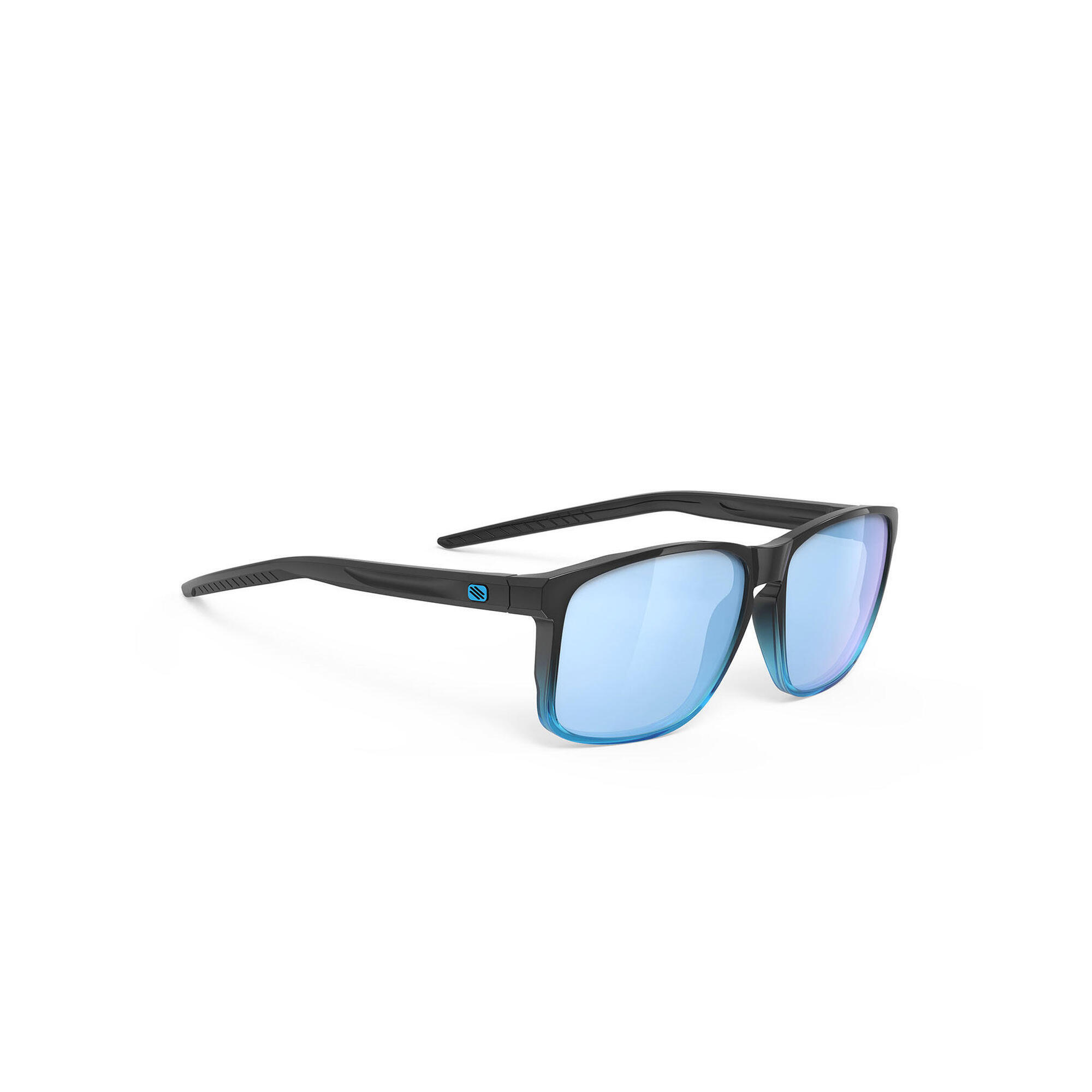 Okulary Rudy Project OVERLAP BLACK FADE CRYSTAL AZUR GLOSS - Multilaser Ice
