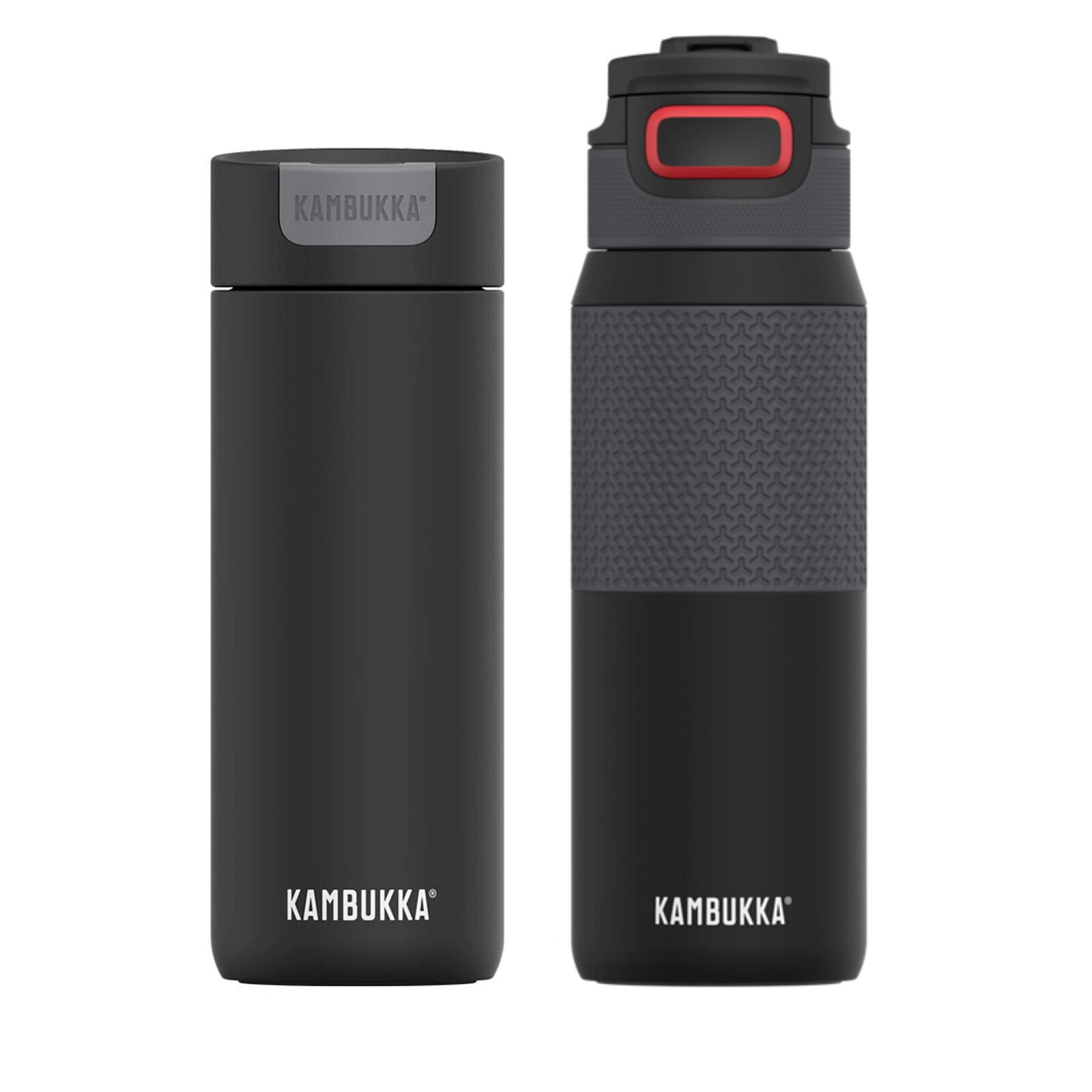 Kambukka kubek 500ml + butelka 750ml Zestaw termiczny