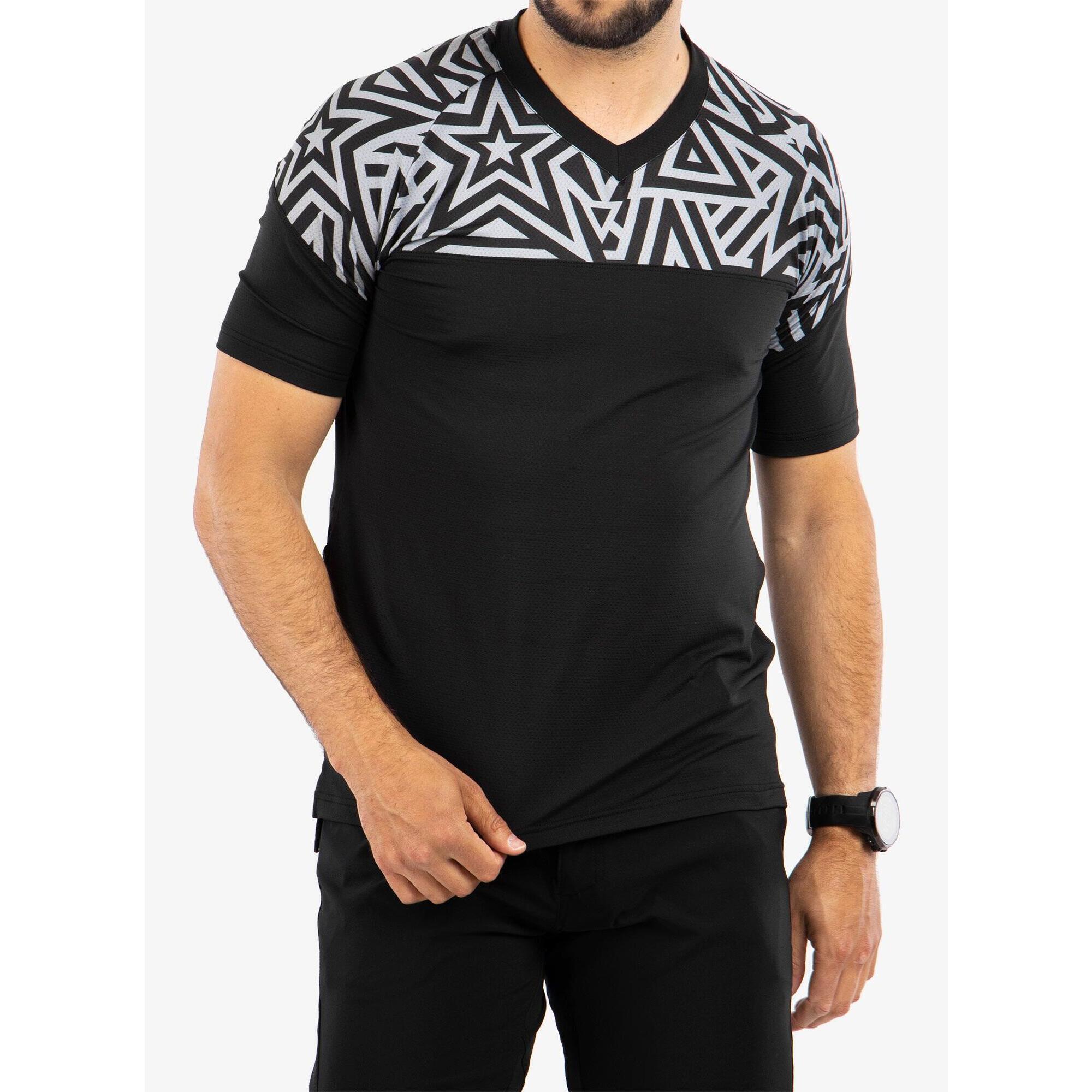 Koszulka rowerowa męska Sensor Helium Jersey SS