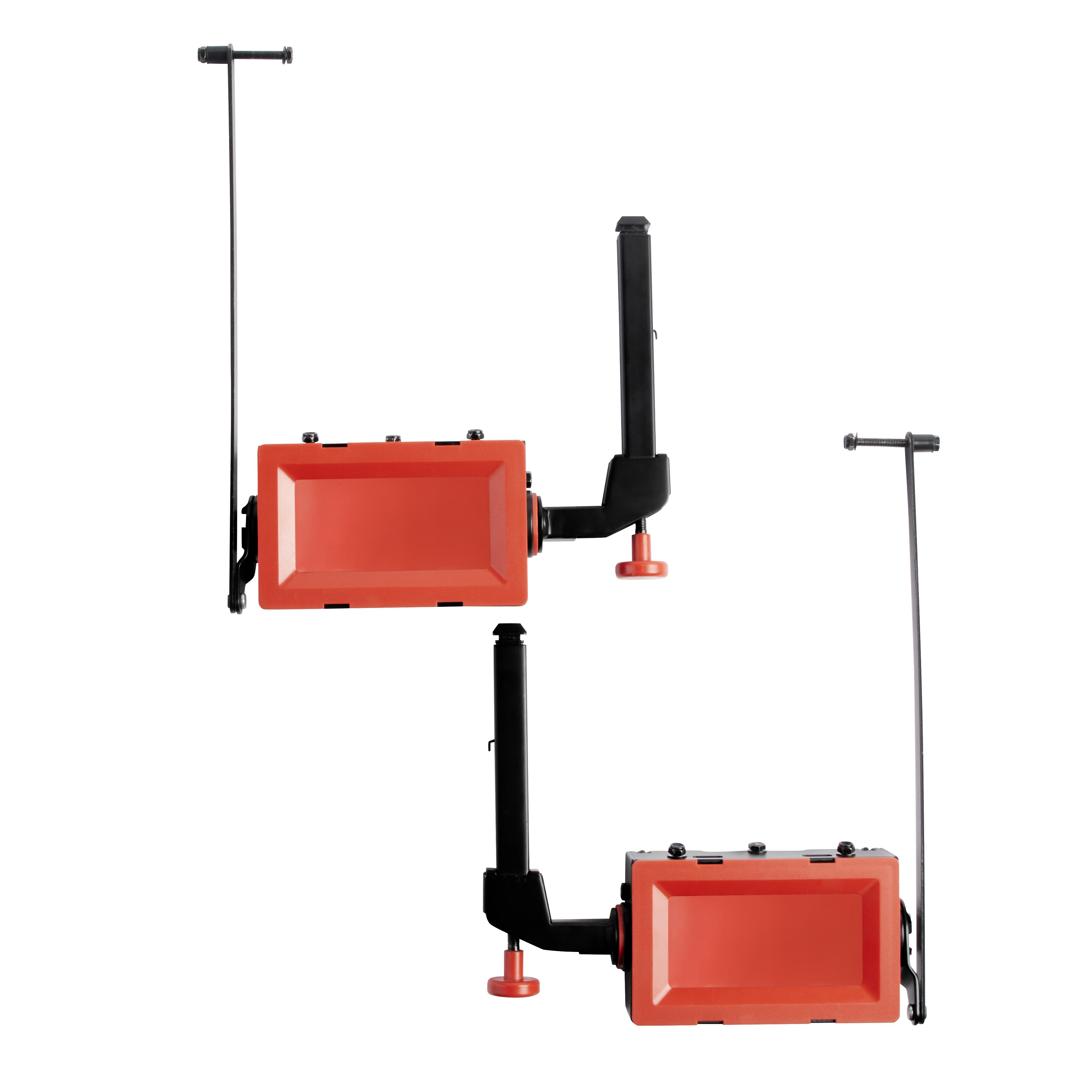 Dwa wysuwane słupki do stołu do tenisa stołowego Pongori TTT 130 Indoor.2