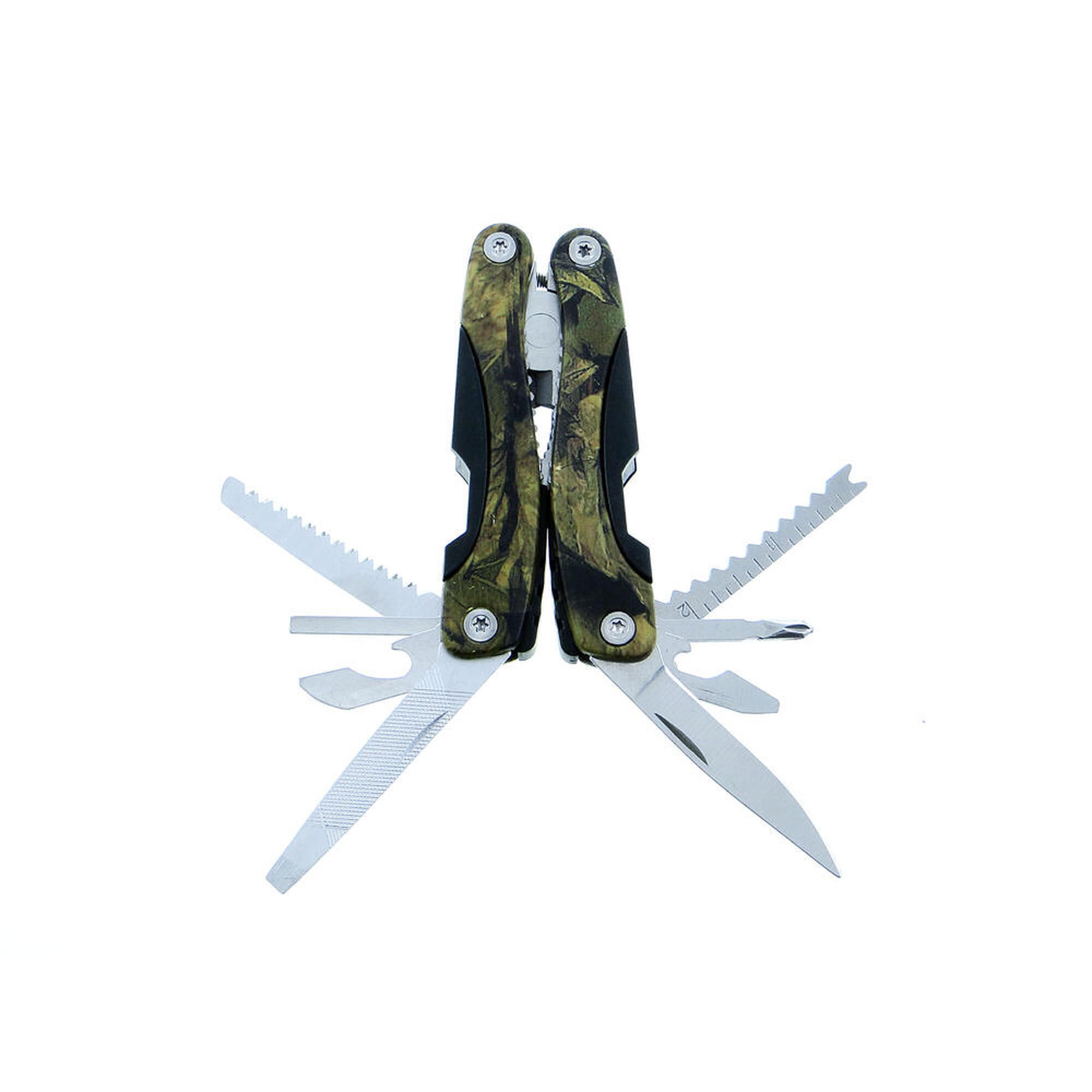 Multitool wielofunkcyjny z pokrowcem kamuflaż MT-018C