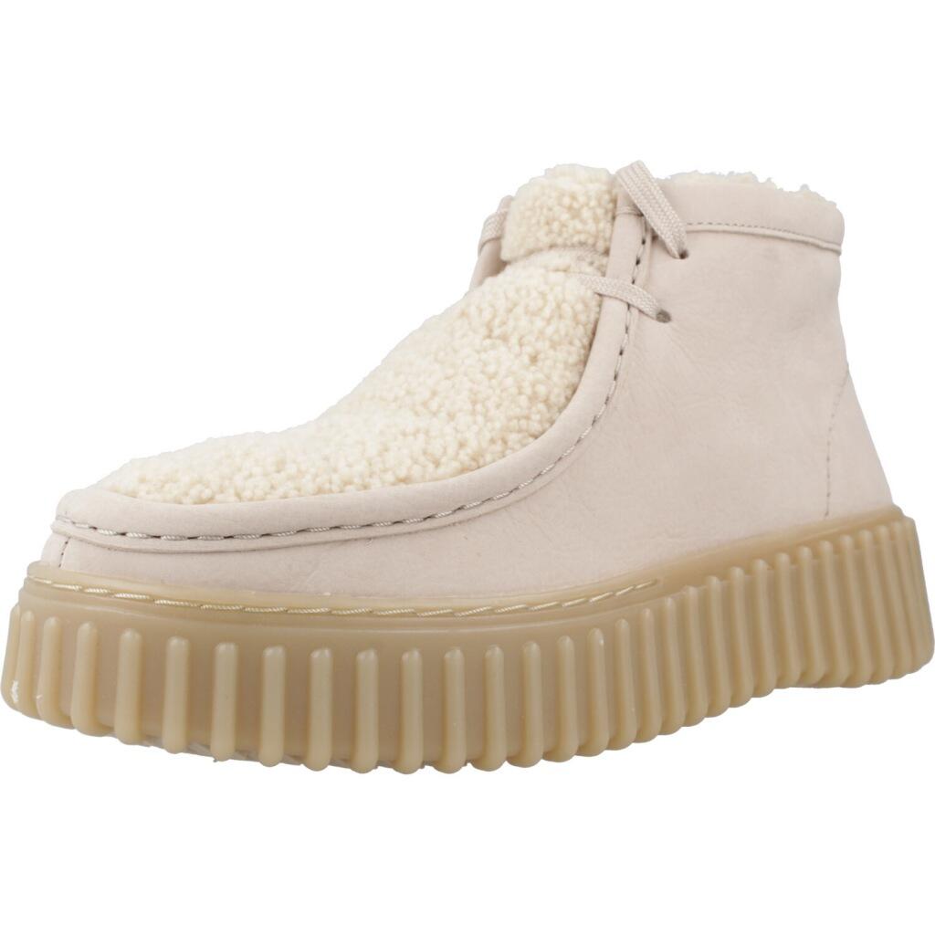 CLARKS TORHILL MOSS Beżowy