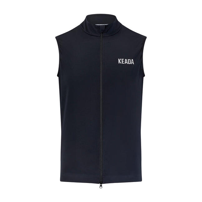 Damski Gilet Kolarski – Czarny