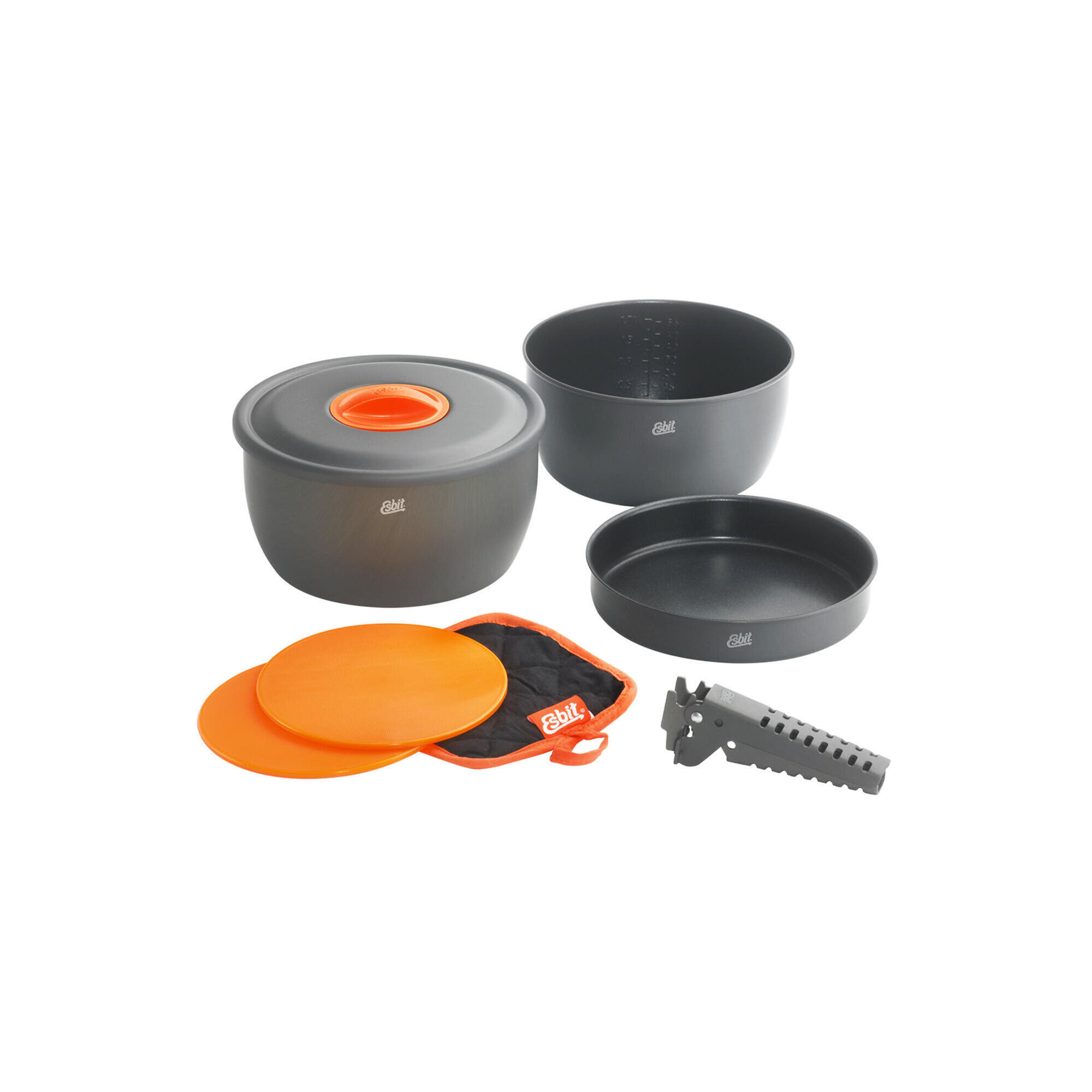 Naczynia Esbit Aluminium Cookware 3 Non-Stick