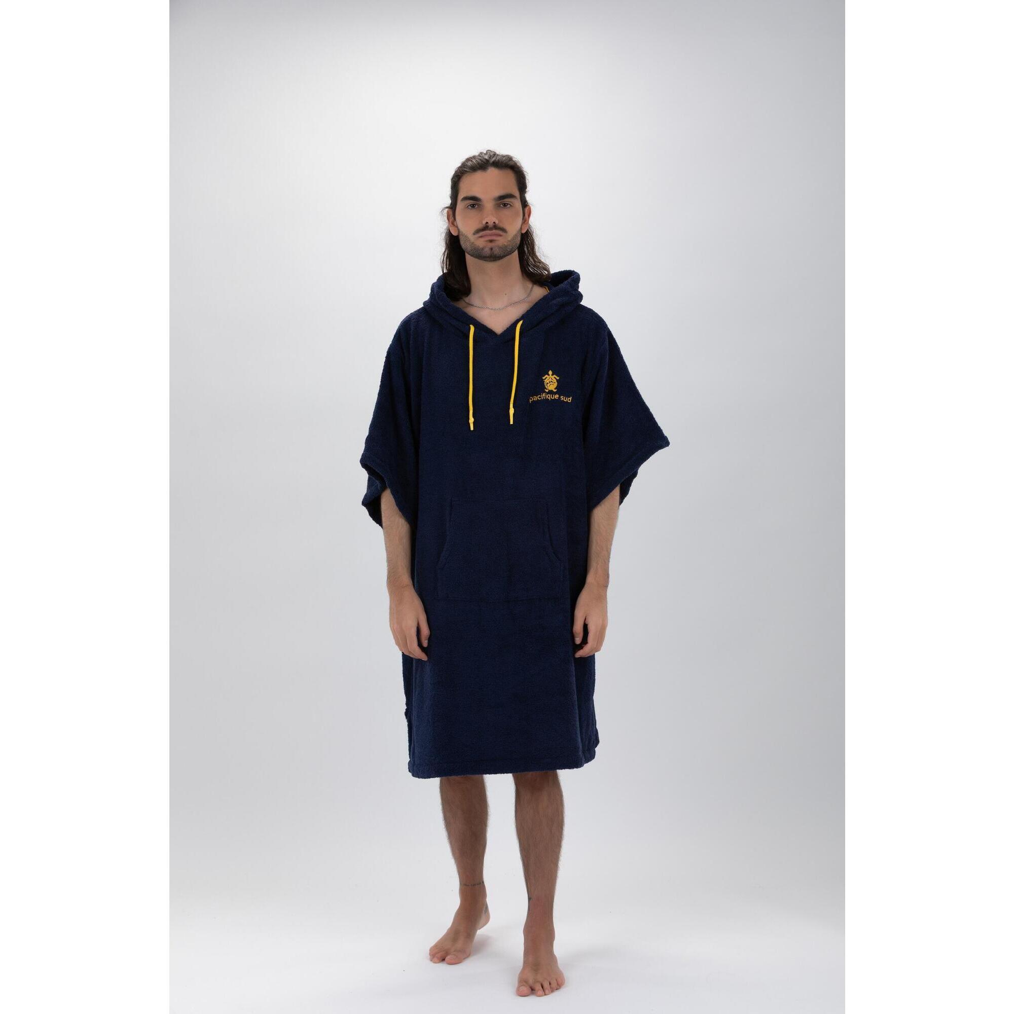 Poncho Surf z rękawami