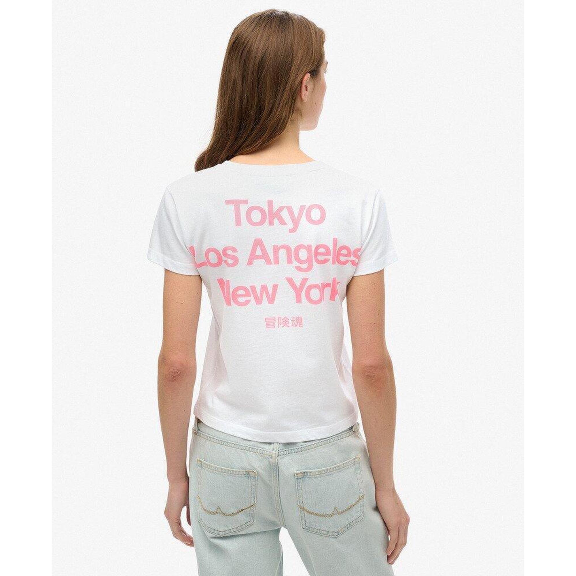 Dopasowana koszulka Core Logo City