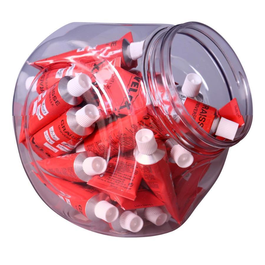 Słoik z 30 tłuszczami Velox Universelle