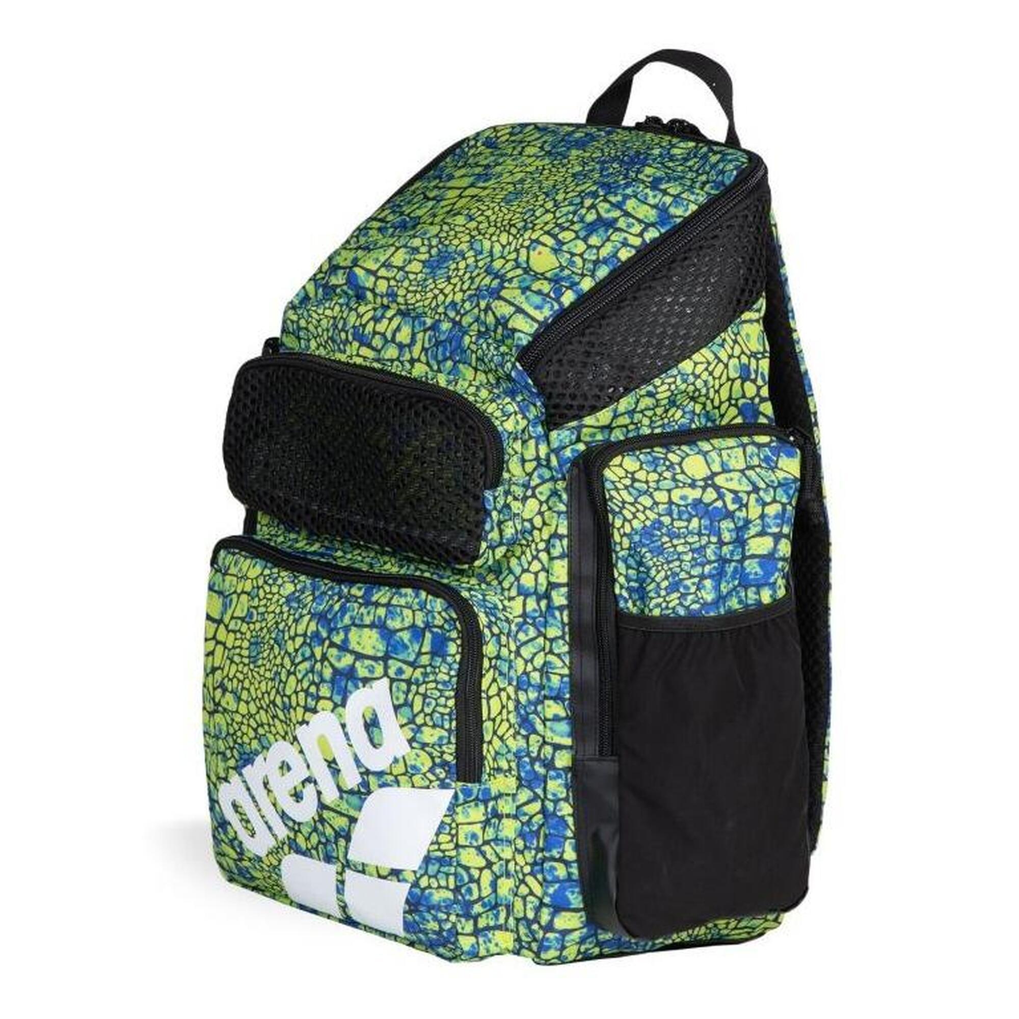Plecak sportowy Arena One Go 45L Snake Skin Green