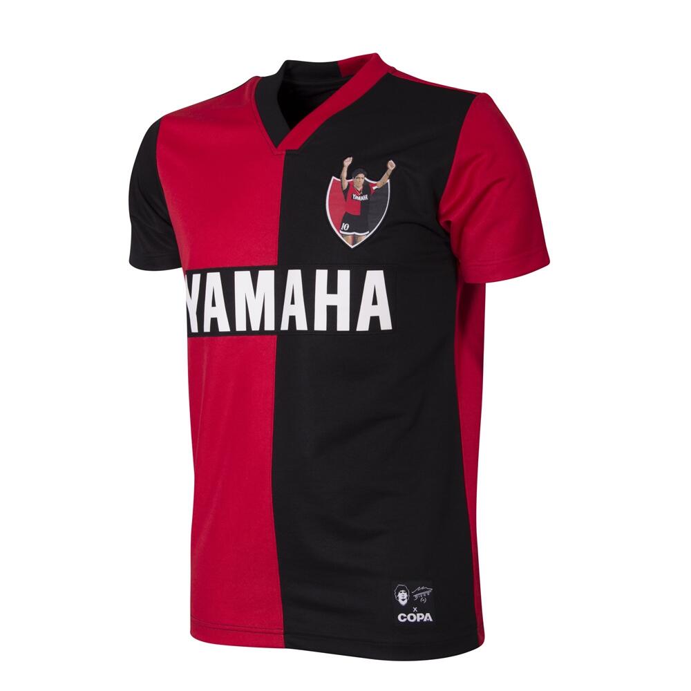 Maradona x COPA Camisola de Futebol Retro Newell's Old Boys 1993