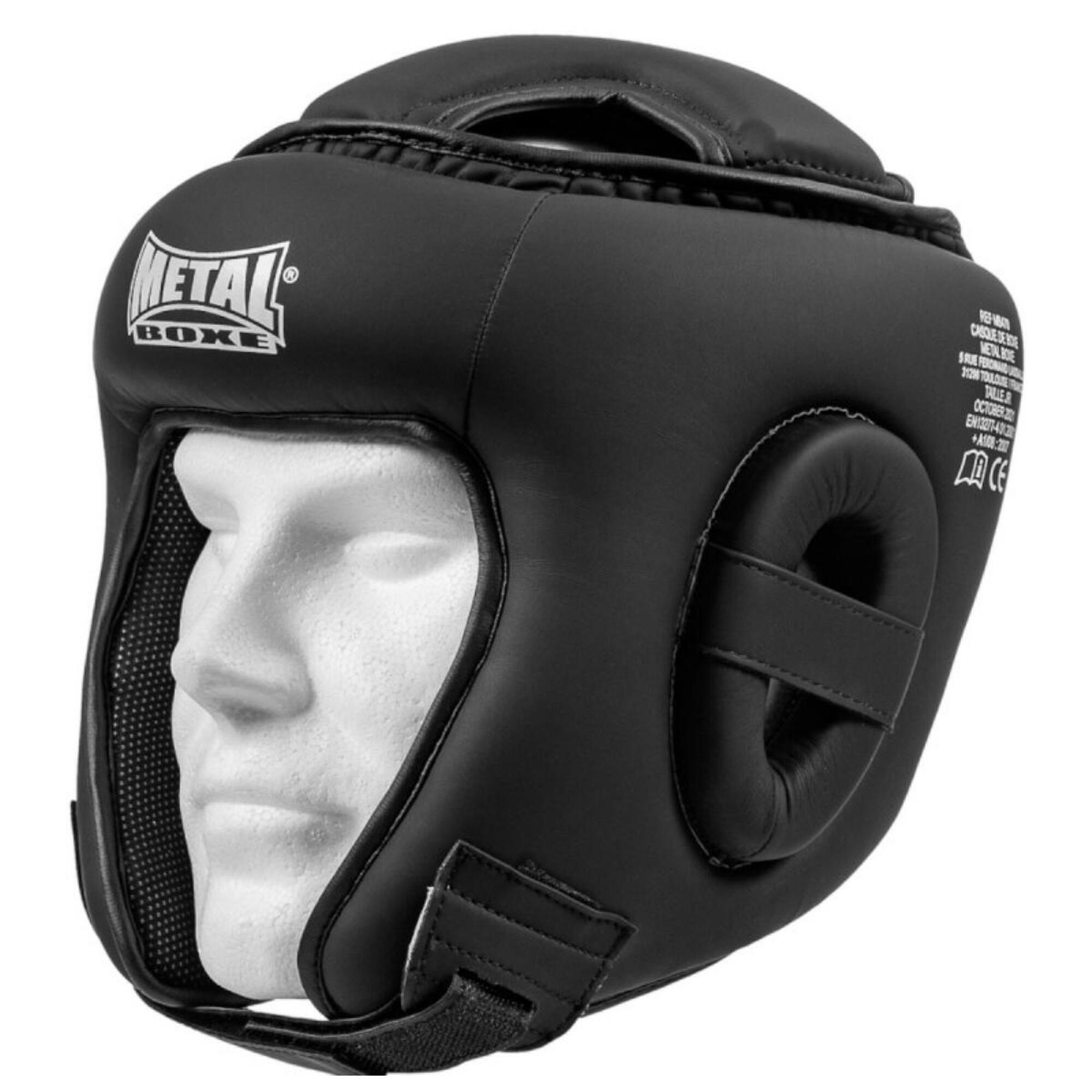 Kask bokserski konkurs dziecko Metal Boxe