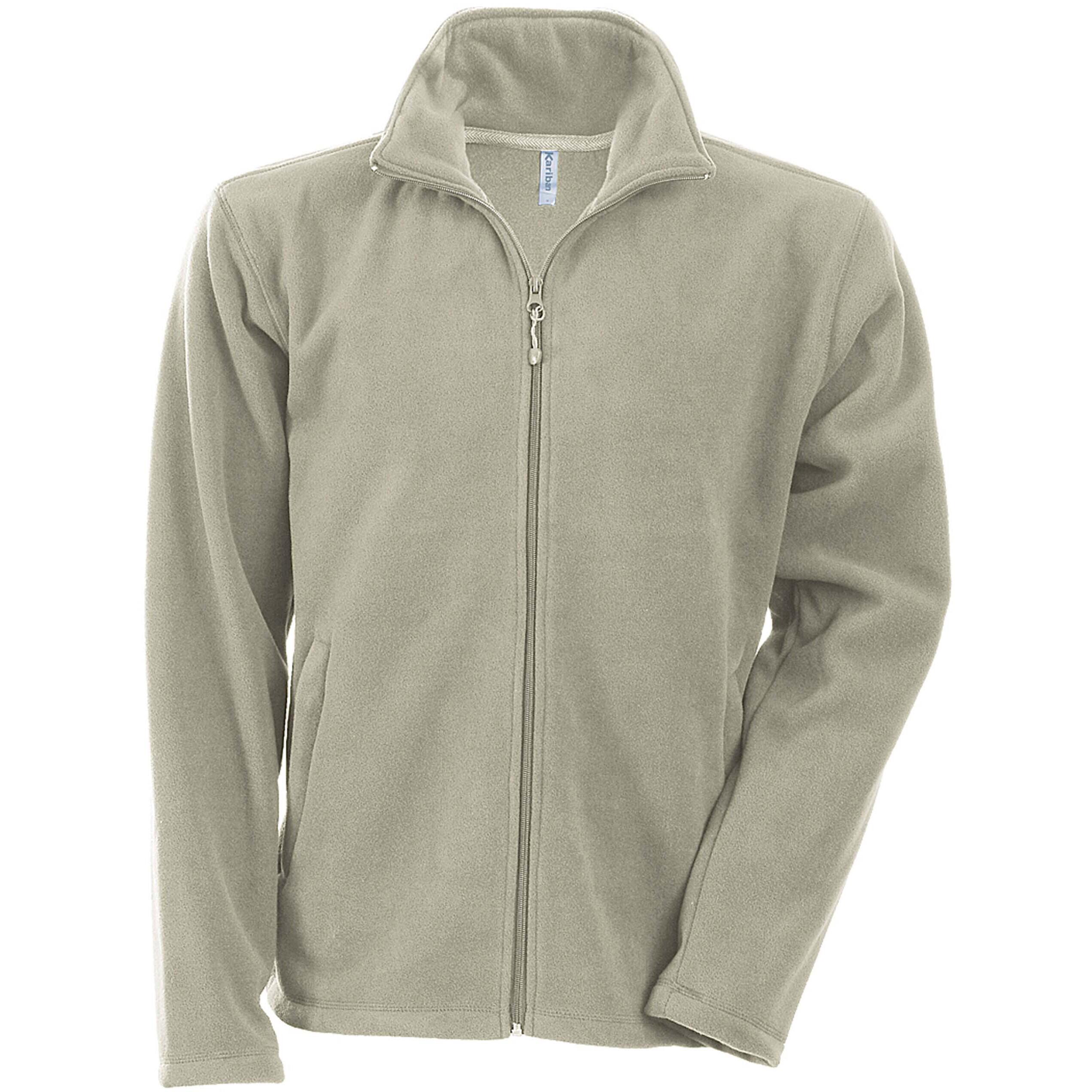 Polarowa kurtka z zamkiem Kariban Falco