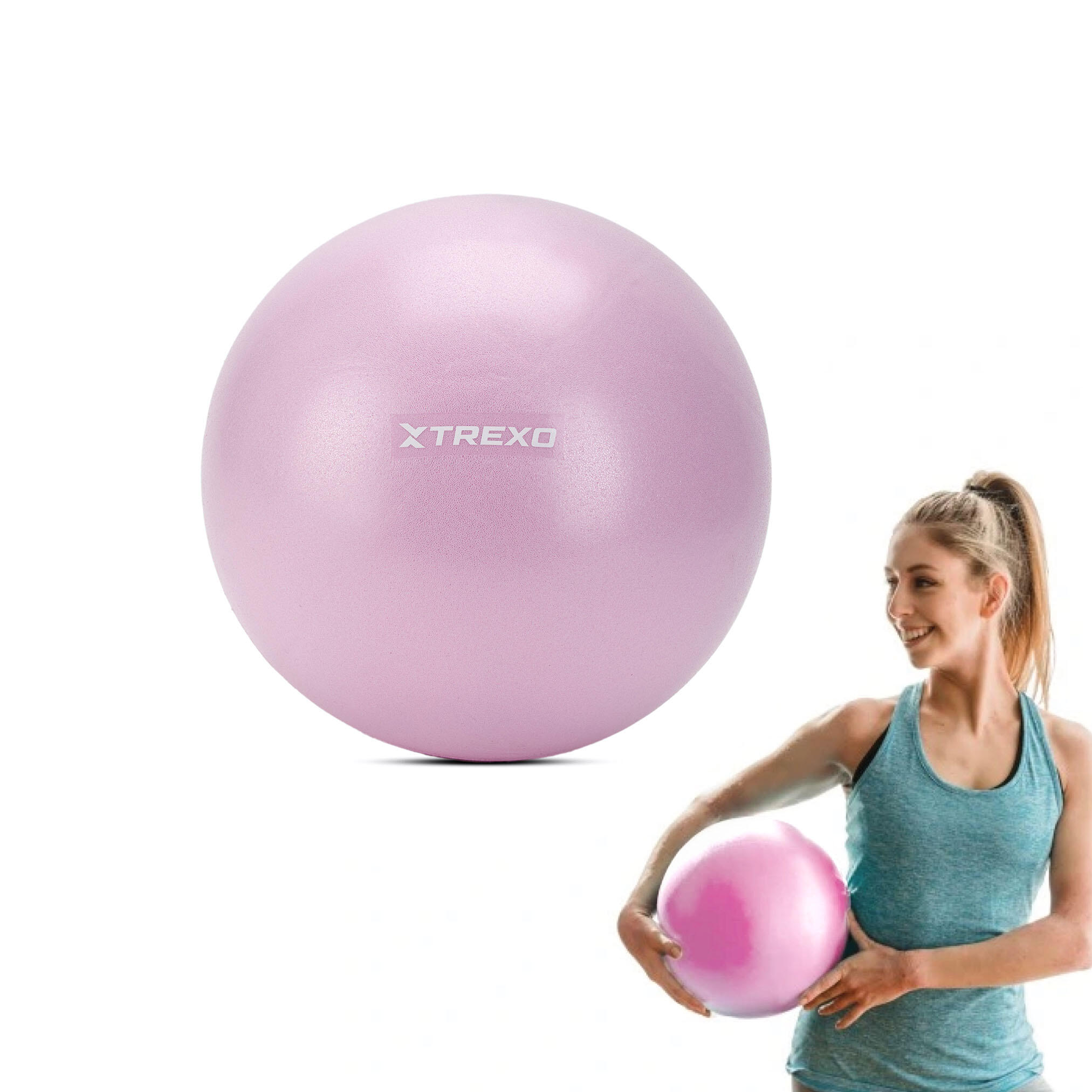Piłka gimnastyczna mini XTREXO TXO-B4Z011-VT