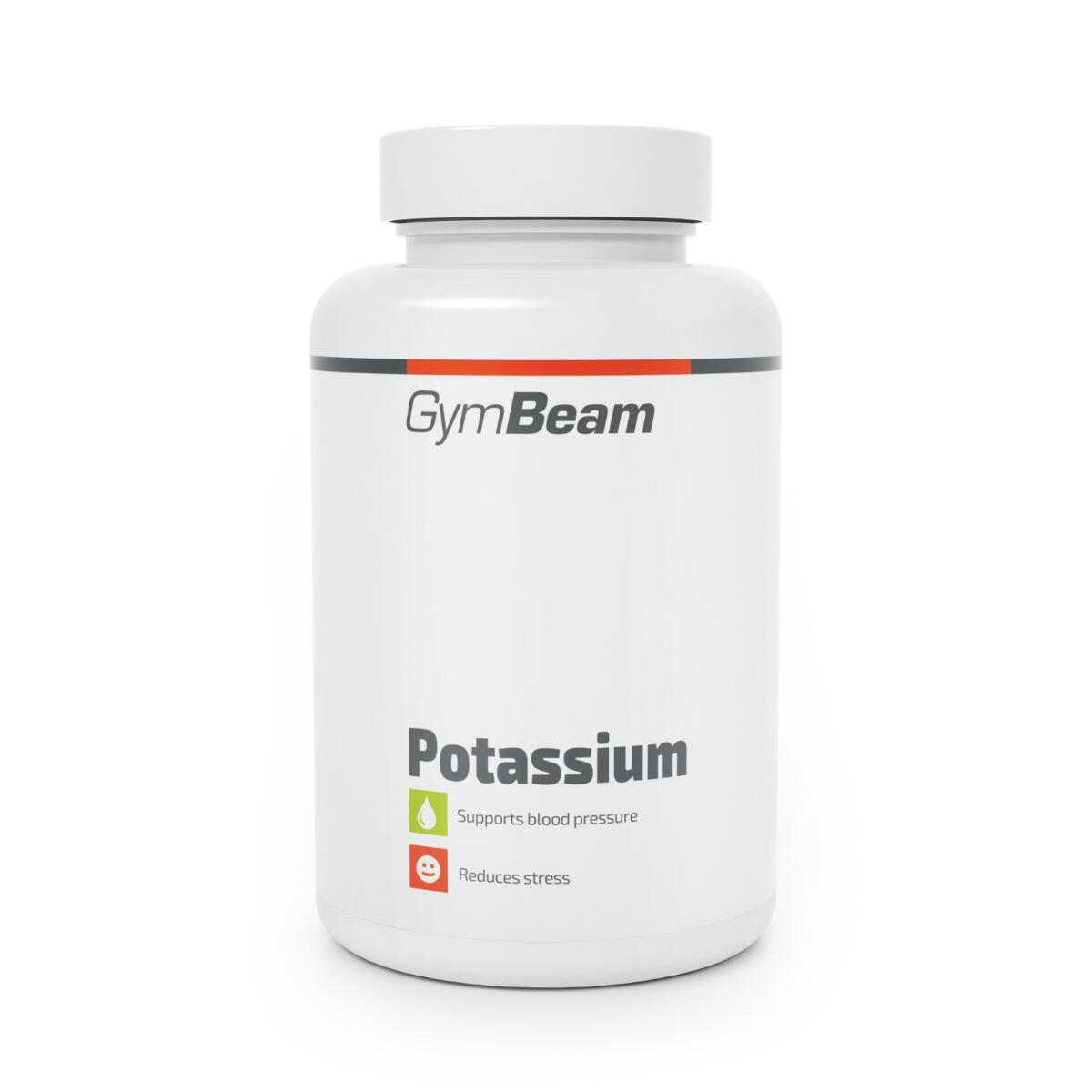 Potas 60 kaps - GymBeam