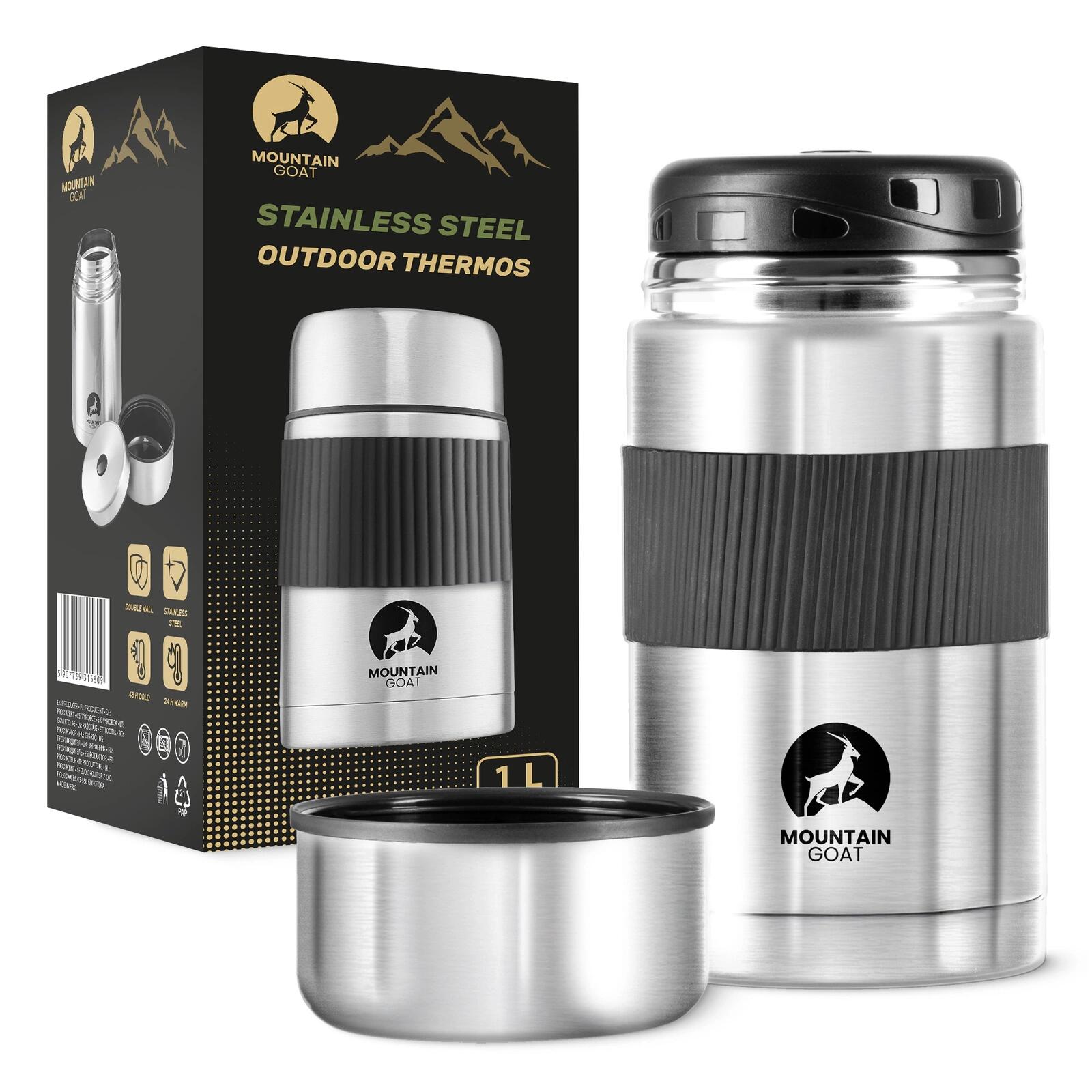 Termos turystyczny na żywność MOUNTAIN GOAT 1000 ml