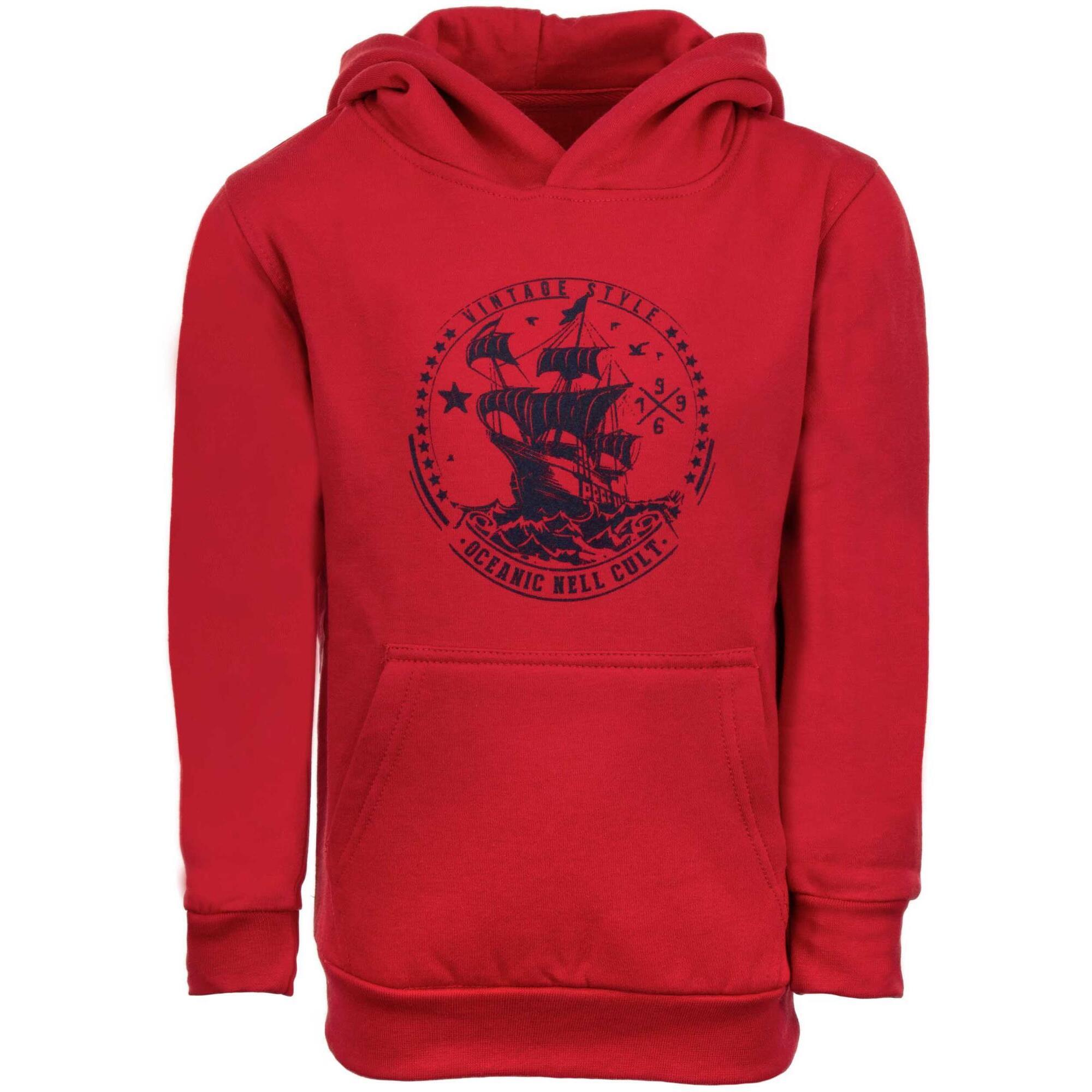 Piracka Bluza z Kapturem dla Dzieci 116 - Komfort i Styl