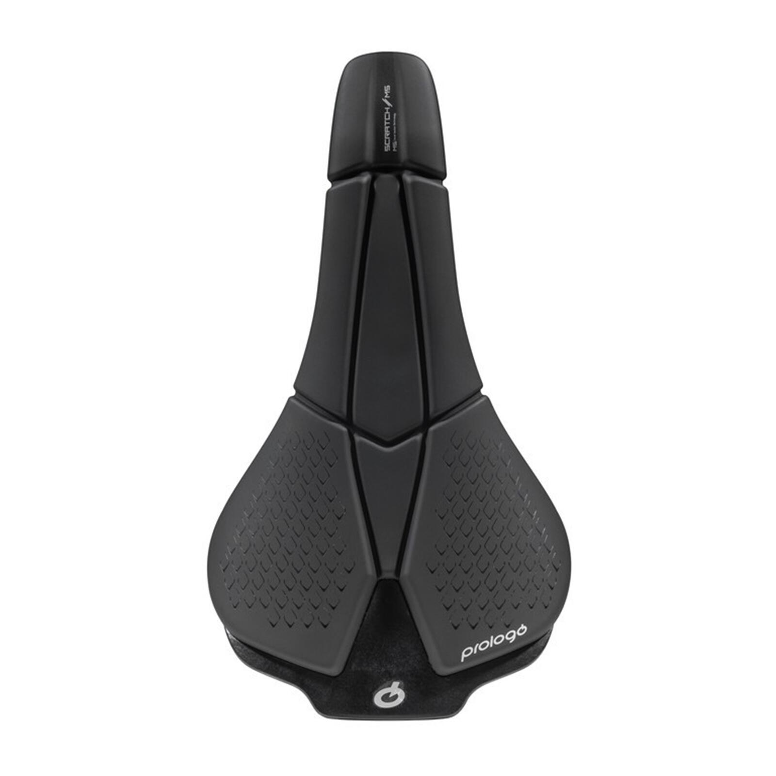 Siodełko rowerowe Scratch M5 Tirox, czarne