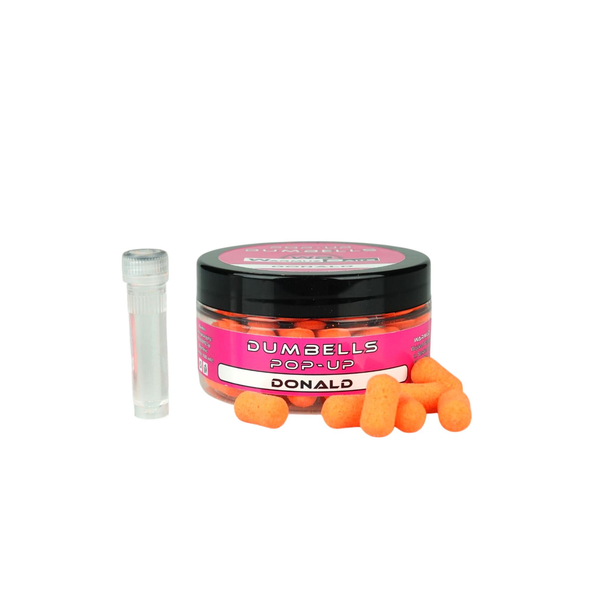 DONALD Pop Up 10mm Dumbells Warmuz Baits