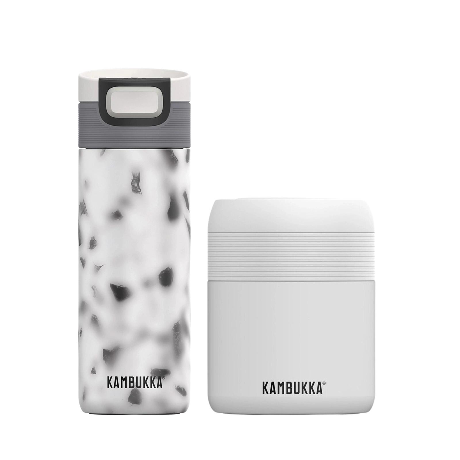 Zestaw obiadowy Kambukka Misty Dine kubek Etna + pojemnik Bora