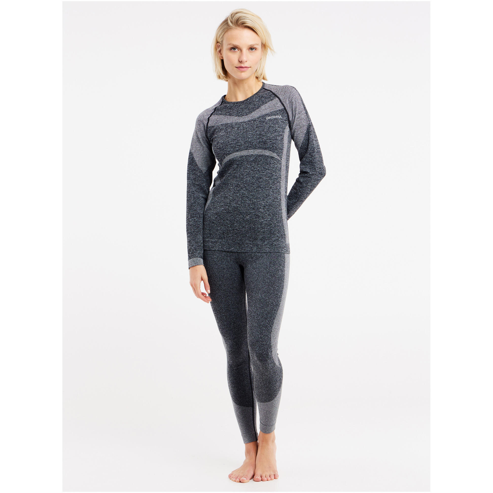 Legginsy damskie Protest PRTNORIS thermo pants