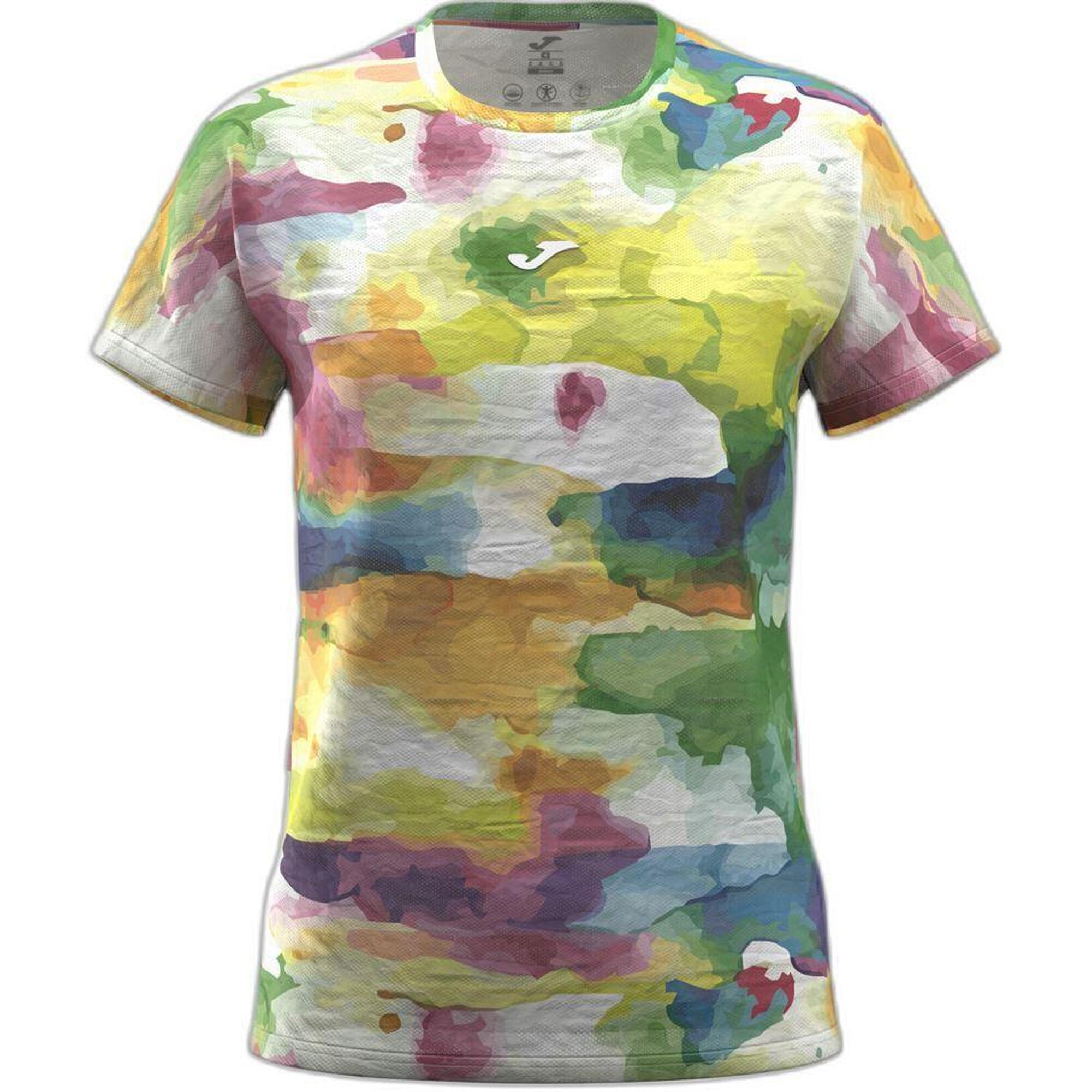 Koszulka biegowa dla kobiet Joma R-City Morado M - Oddychająca i lekka