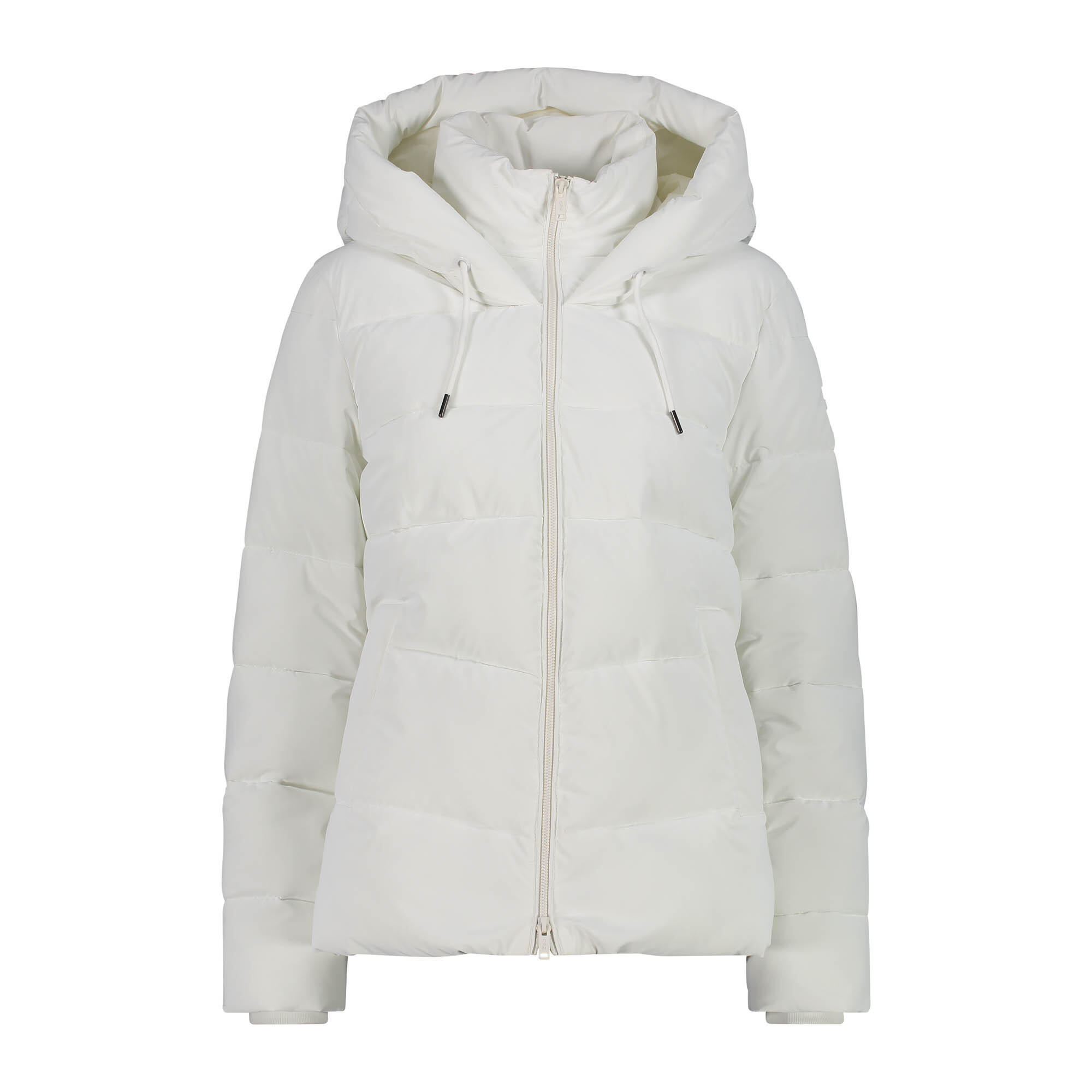 Kurtka Damska Zimowa CMP 32K3096 OCIEPLANA Biała