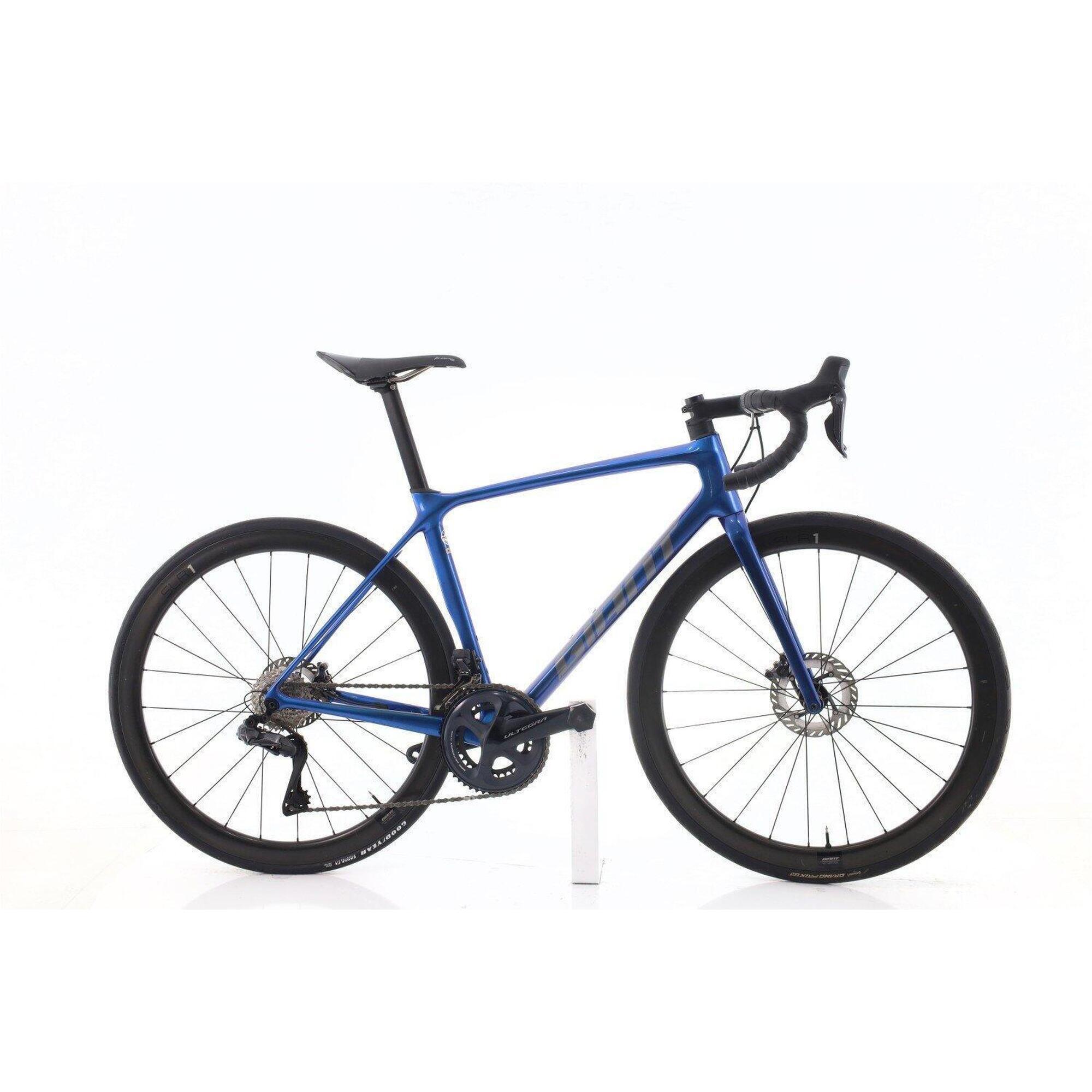 Second life · R. szosowy · TCR Advanced Pro 0 Di2 12V · W bardzo dobrym stanie