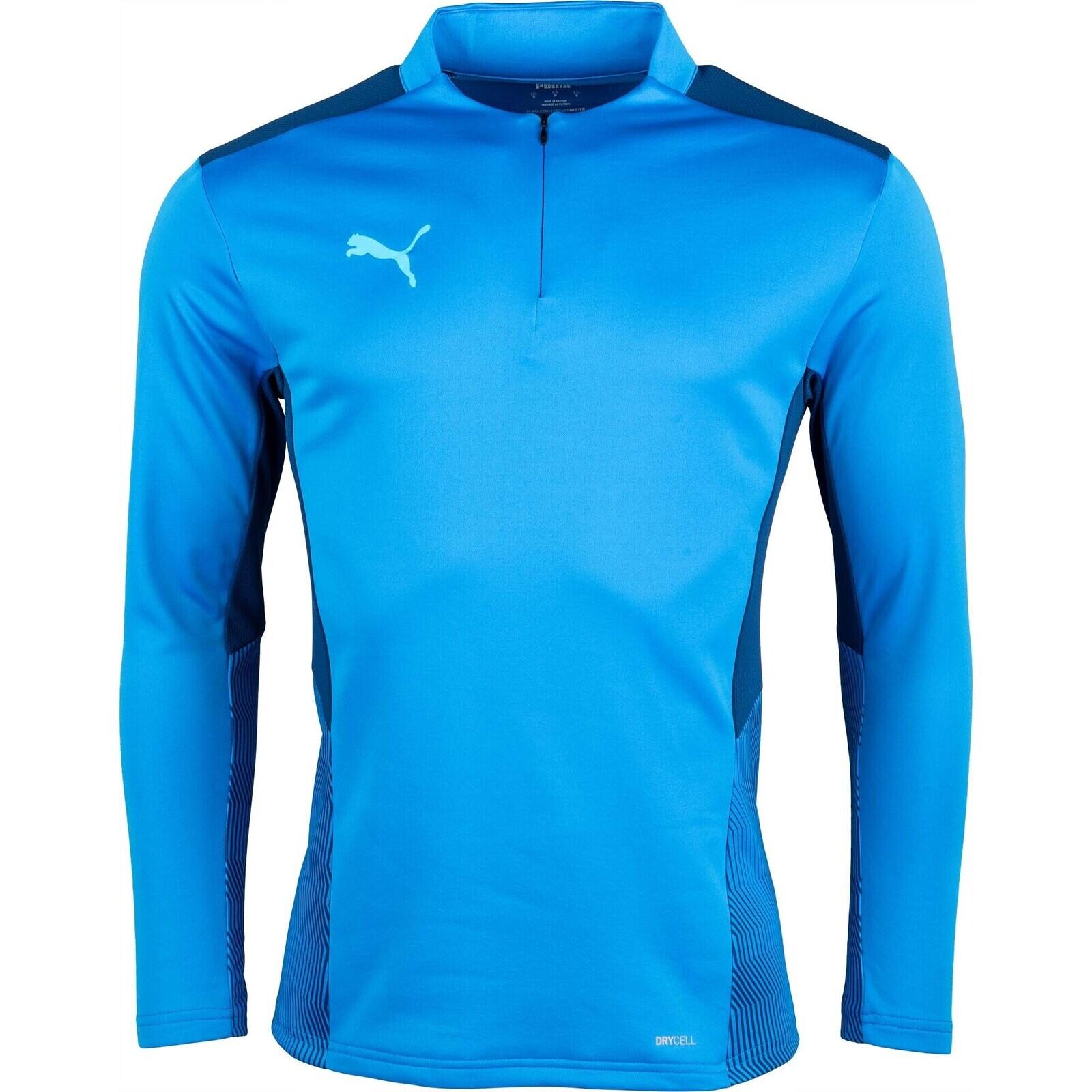 Bluza męskie Puma Teamcup 14 Zip Top